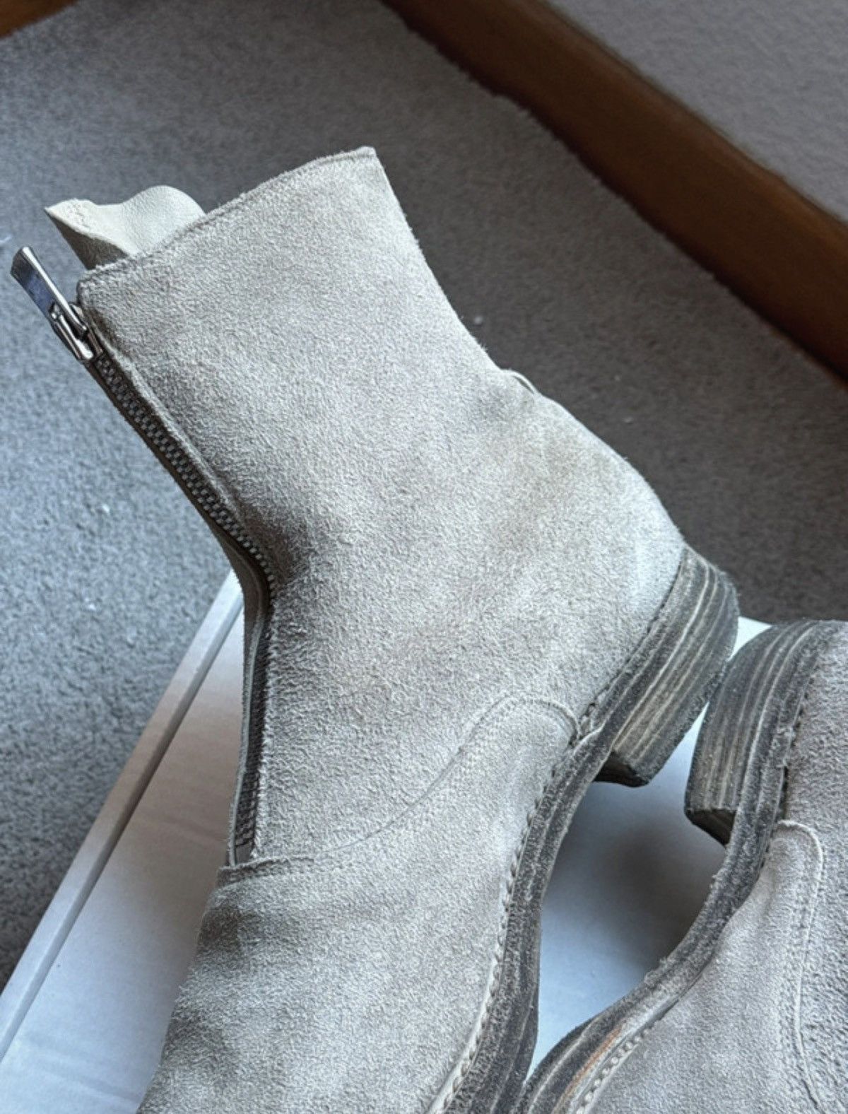 Guidi Guidi 210WZ Reverse Horse Leather🐴 Size US 10 / EU 43 - 12 Thumbnail
