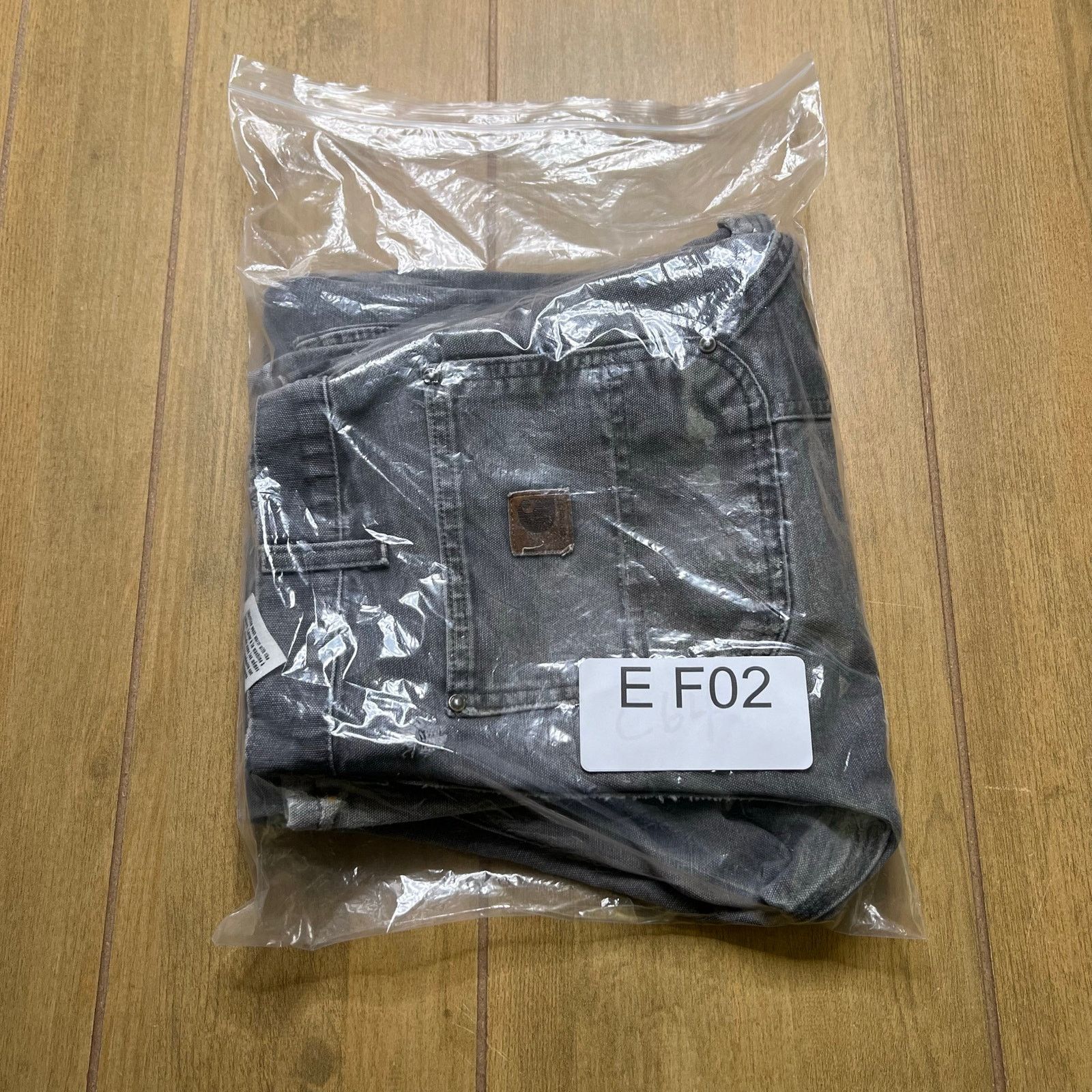 Carhartt Carhartt B139 GVL Gray Dungaree Double Knee Pants 32x32 Size US 32 / EU 48 - 18 Thumbnail
