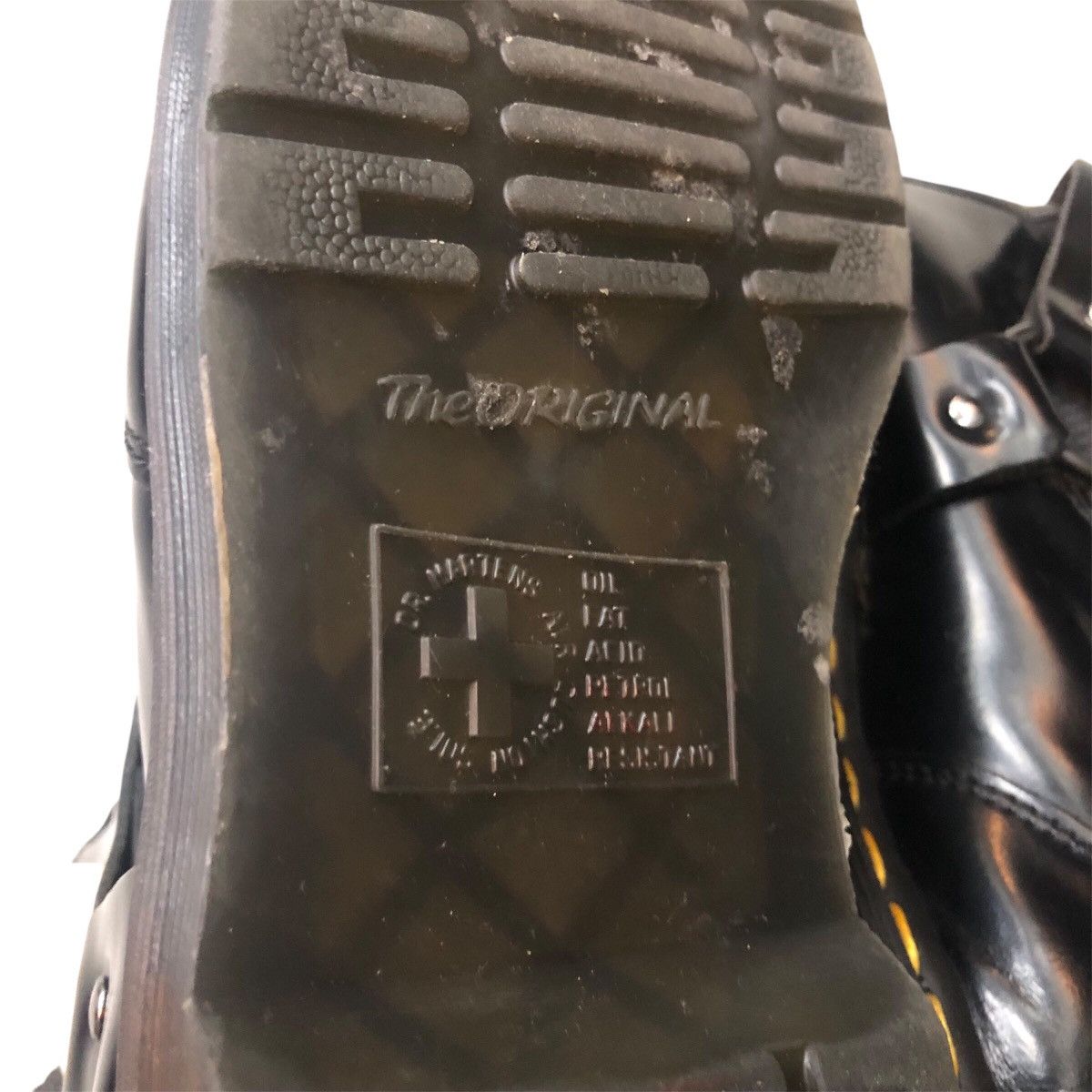 Dr. Martens × Vintage Vintage Dr.Martens Boots Leather Shoes Unisex Uk8/Us9 Size US 8 / EU 41 - 16 Thumbnail