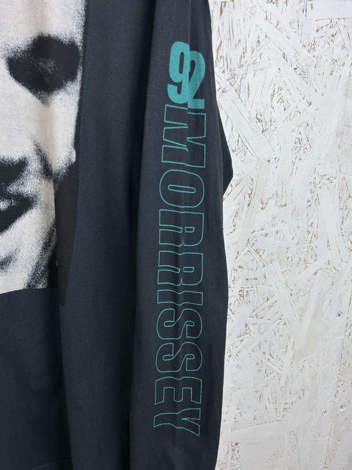 Band Tees Vintage Morrissey Strangeways 1992 Tour Smiths Long Sleeve Size US L / EU 52-54 / 3 - 4 Thumbnail
