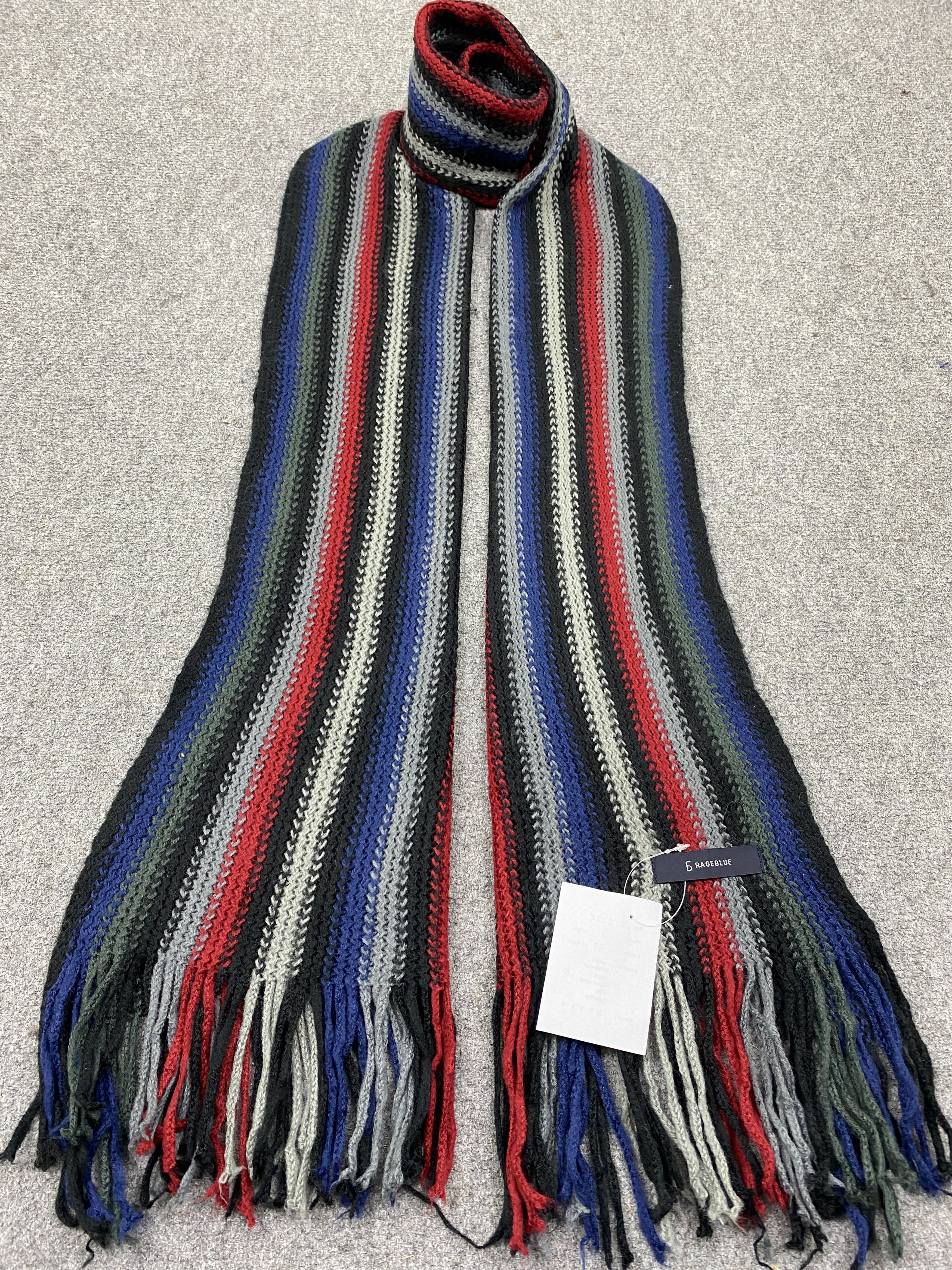 Japanese Brand Rageblue Scarf / Muffler / Neckwear SC0228 Size ONE SIZE - 1 Thumbnail