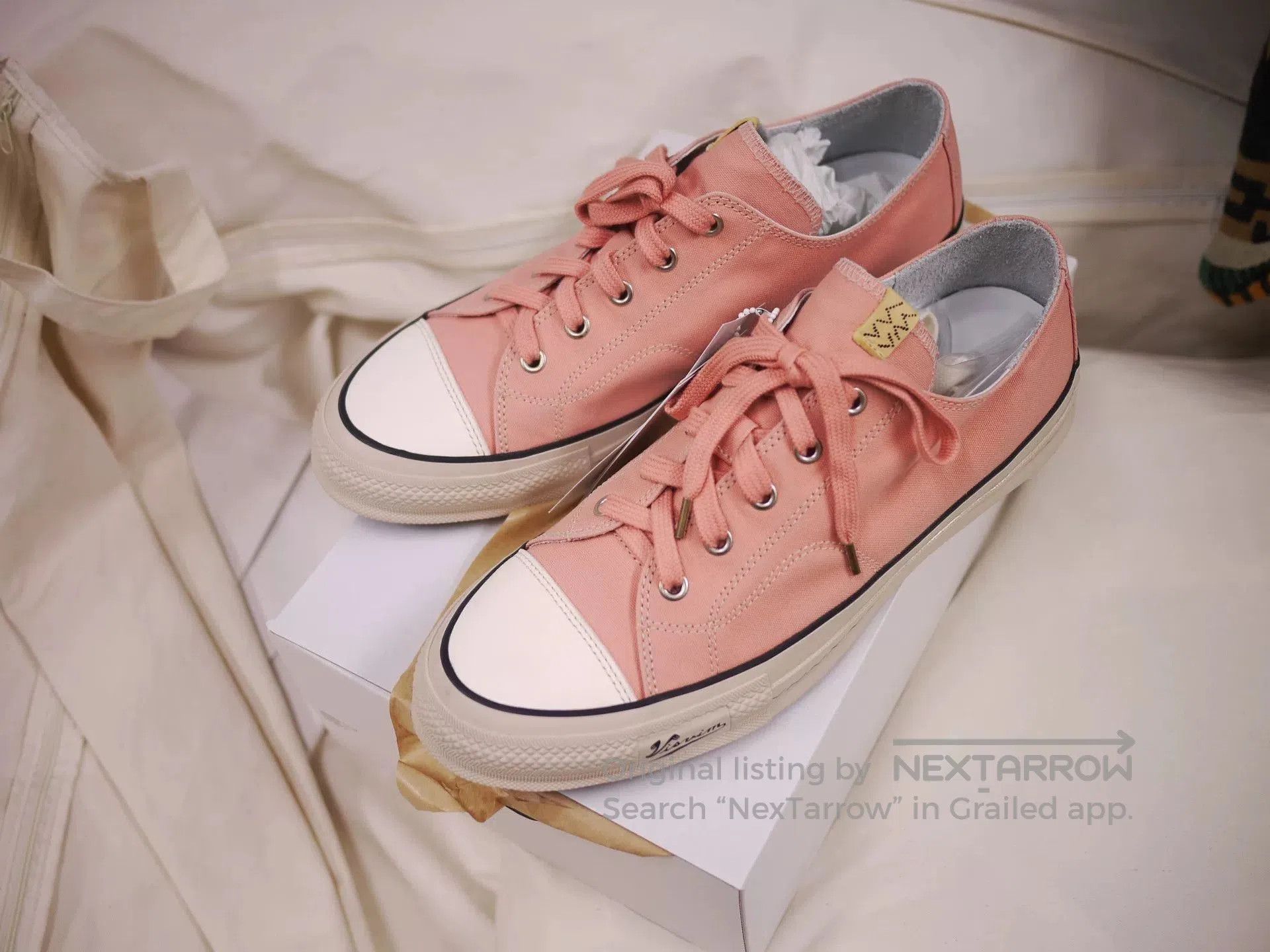Visvim VISVIM SKAGWAY Low Top Sneakers. Size US 12 / EU 45 - 4 Thumbnail