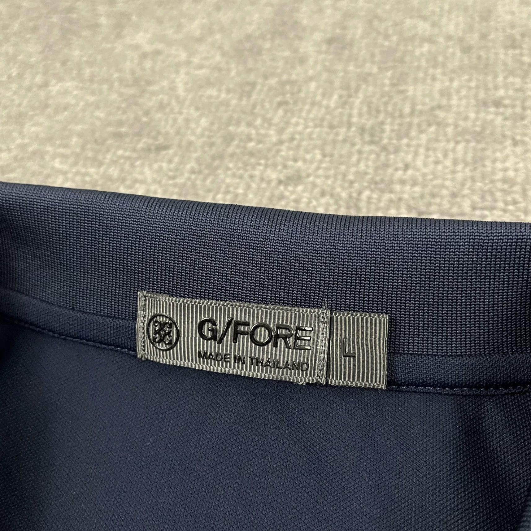 G/FORE G/FORE Pinehurst No. #4 Polo Shirt Mens Large Blue Embroidered Performance Golf Size US L / EU 52-54 / 3 - 3 Thumbnail