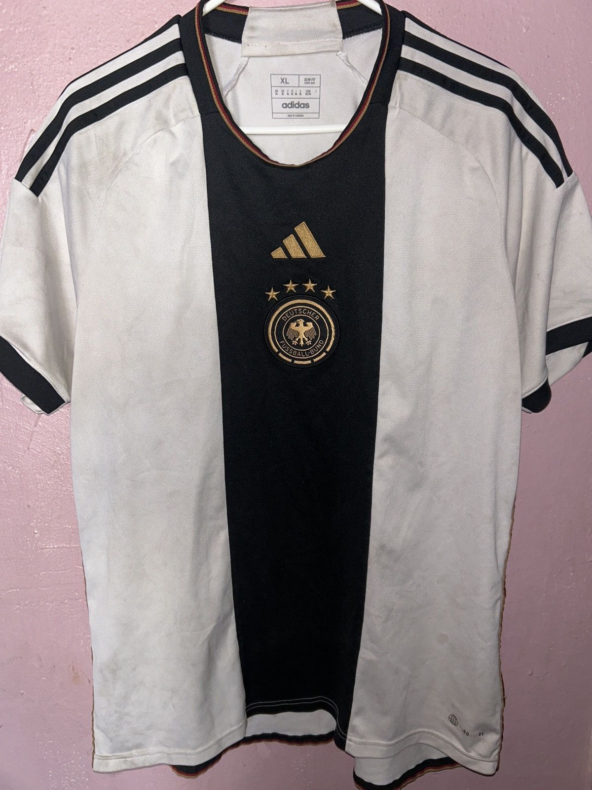 Adidas Adidas Germany Home Kit 22/23 Size US XL / EU 56 / 4 - 1 Thumbnail