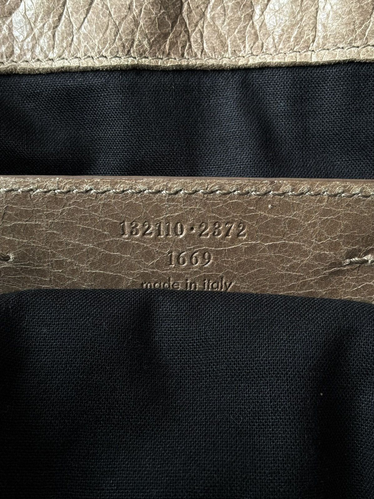 Balenciaga Balenciaga - City ‘Work’ - Brown Lambskin Bag Size ONE SIZE - 19 Thumbnail