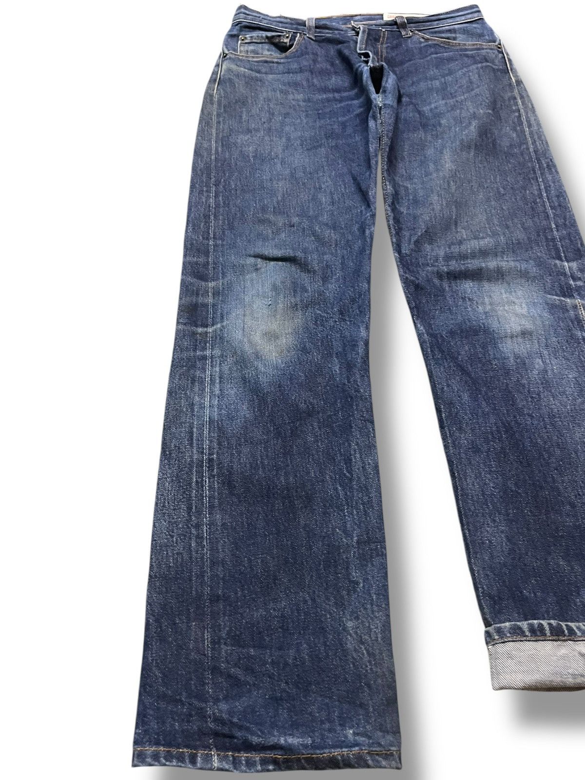 Engineered Garments Vintage 70’s Engineer Garments Selvedge Denim Size US 30 / EU 46 - 3 Thumbnail