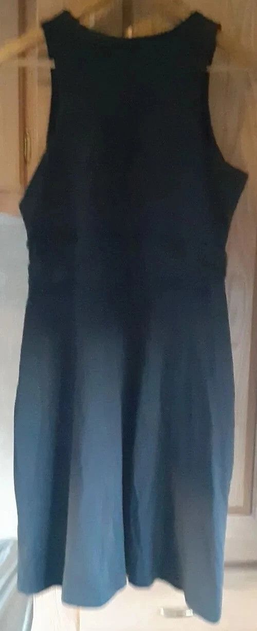 Kuhl Kuhl Skyla Dress Black Size L / US 10 / IT 46 - 2 Thumbnail