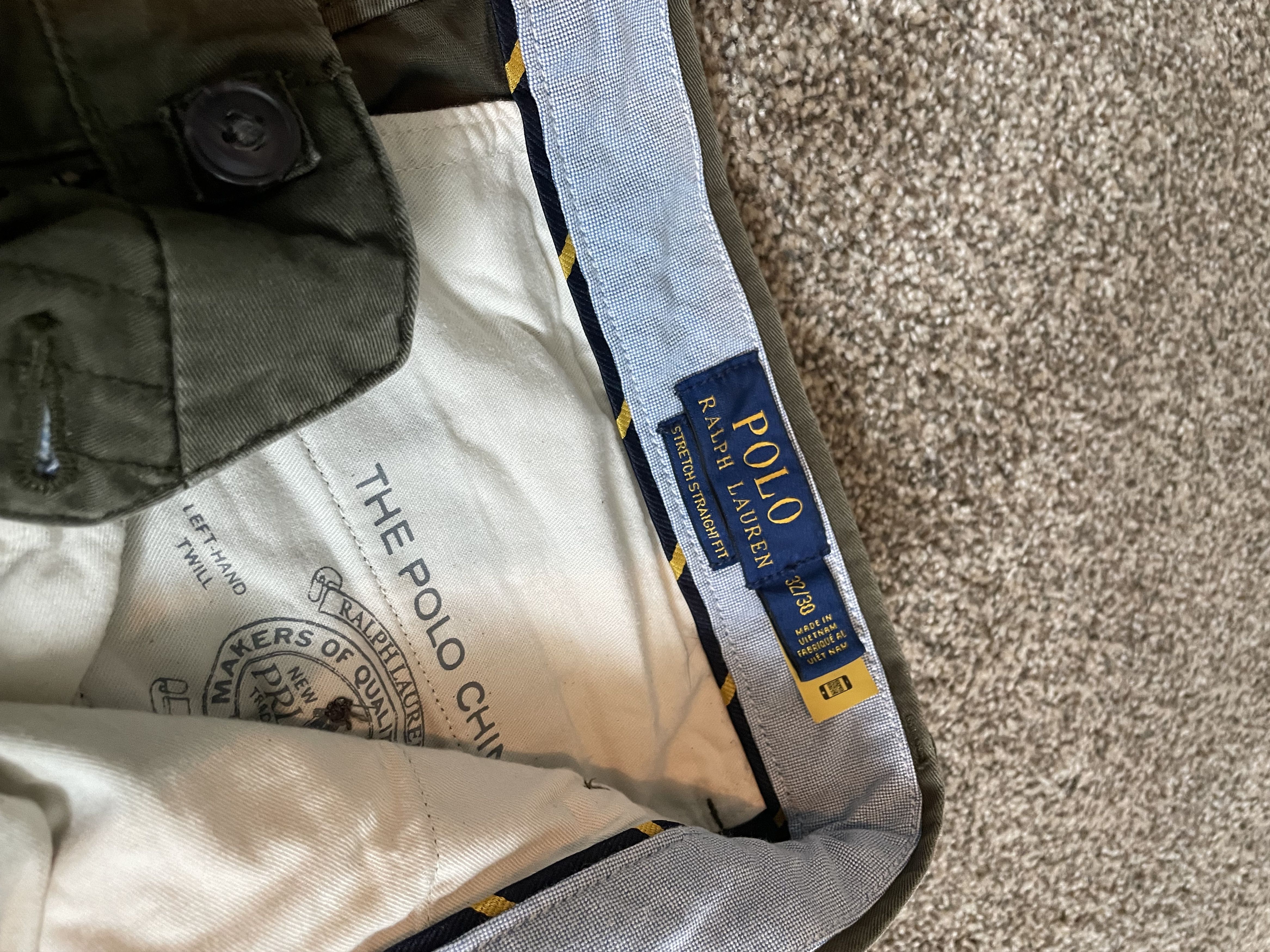 Ralph Lauren Ralph Lauren Olive Chinos Size Medium Size US 31 - 2 Thumbnail