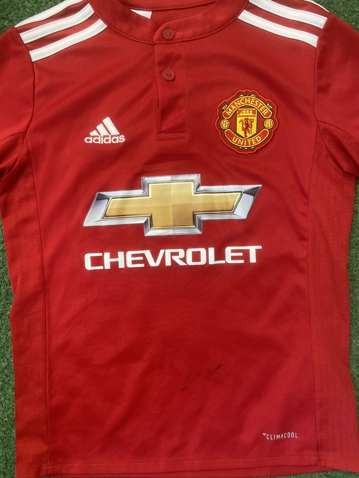 Adidas Manchester united tee adidas Jersey Size US S / EU 44-46 / 1 - 2 Thumbnail