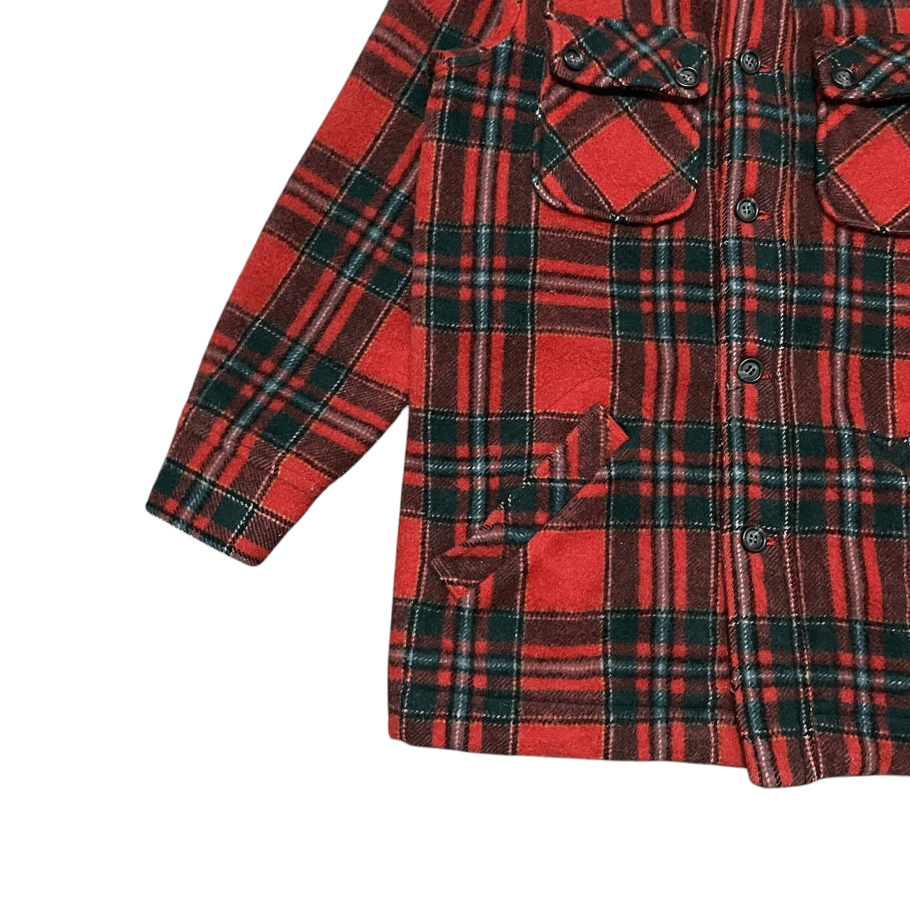 Wrangler Vintage Townbreaker Wrangler Wool Checked Jacket Size US M / EU 48-50 / 2 - 3 Thumbnail