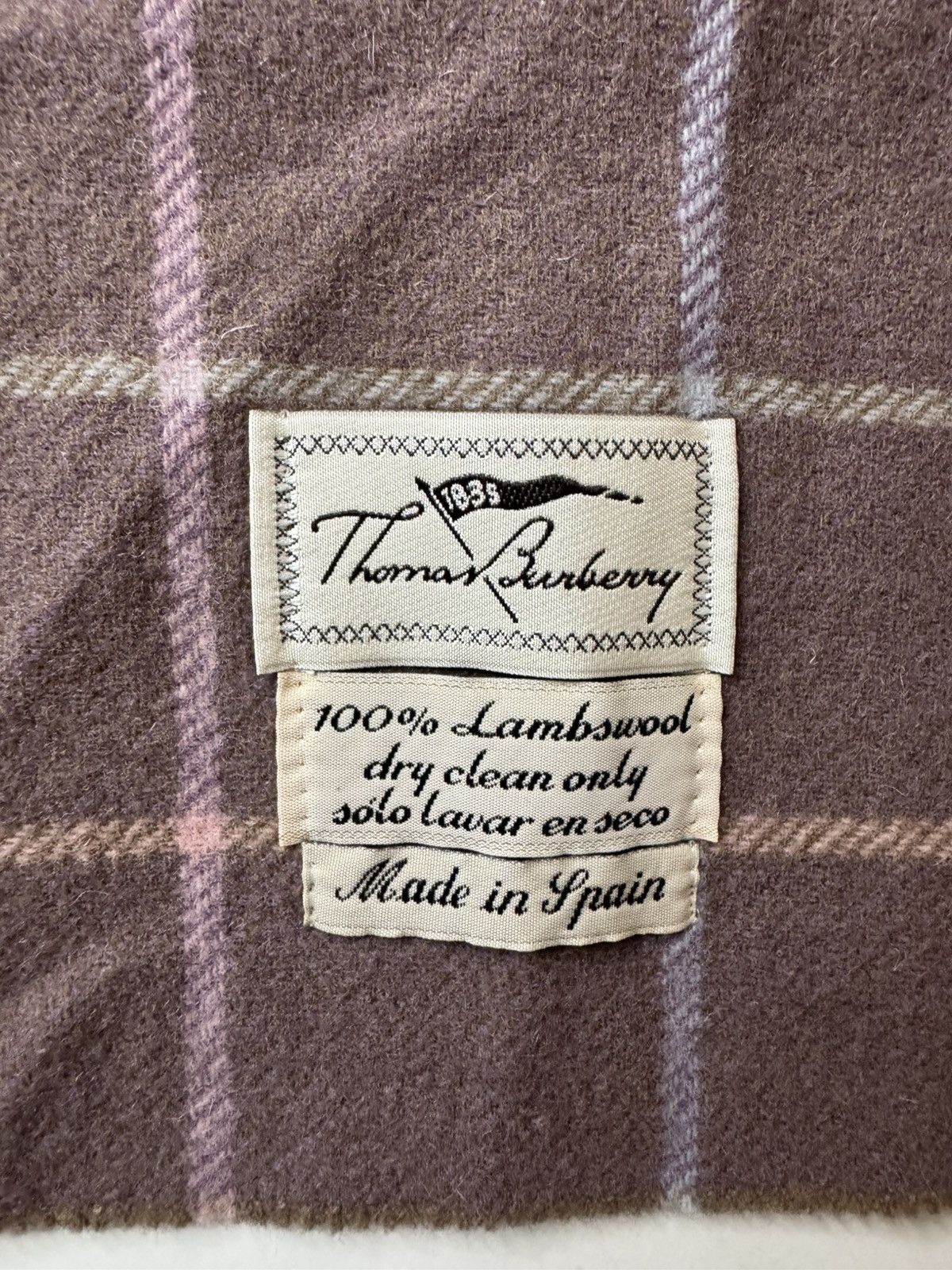 Other Thomas Burberry scarf Size ONE SIZE - 3 Thumbnail