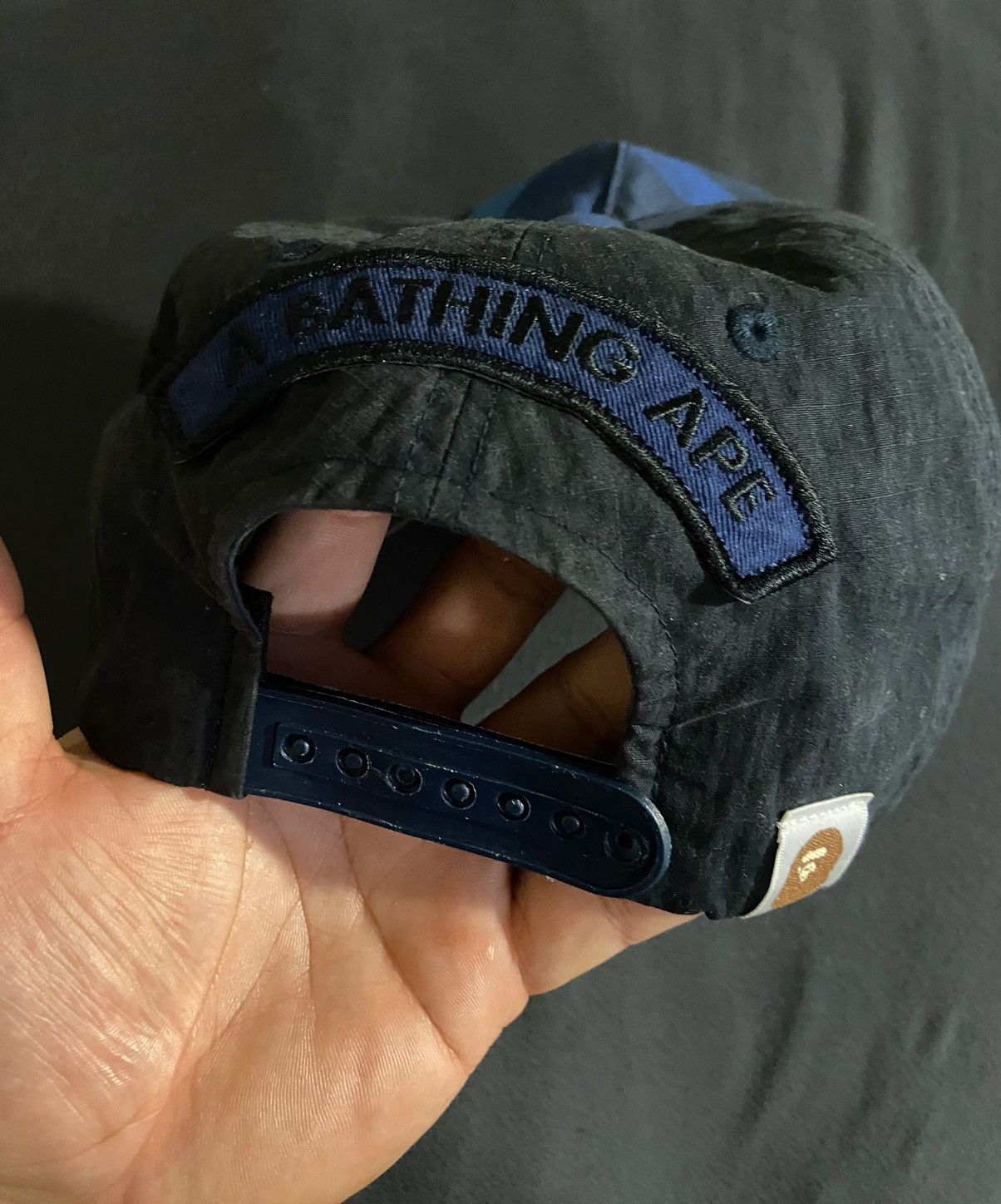 Bape Gradation Camo Snapback Cap Size ONE SIZE - 3 Thumbnail