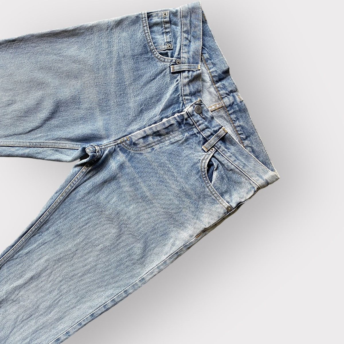 Helmut Lang Helmut Lang Archive Classic Denim Boot Cut Size US 30 / EU 46 - 2 Thumbnail