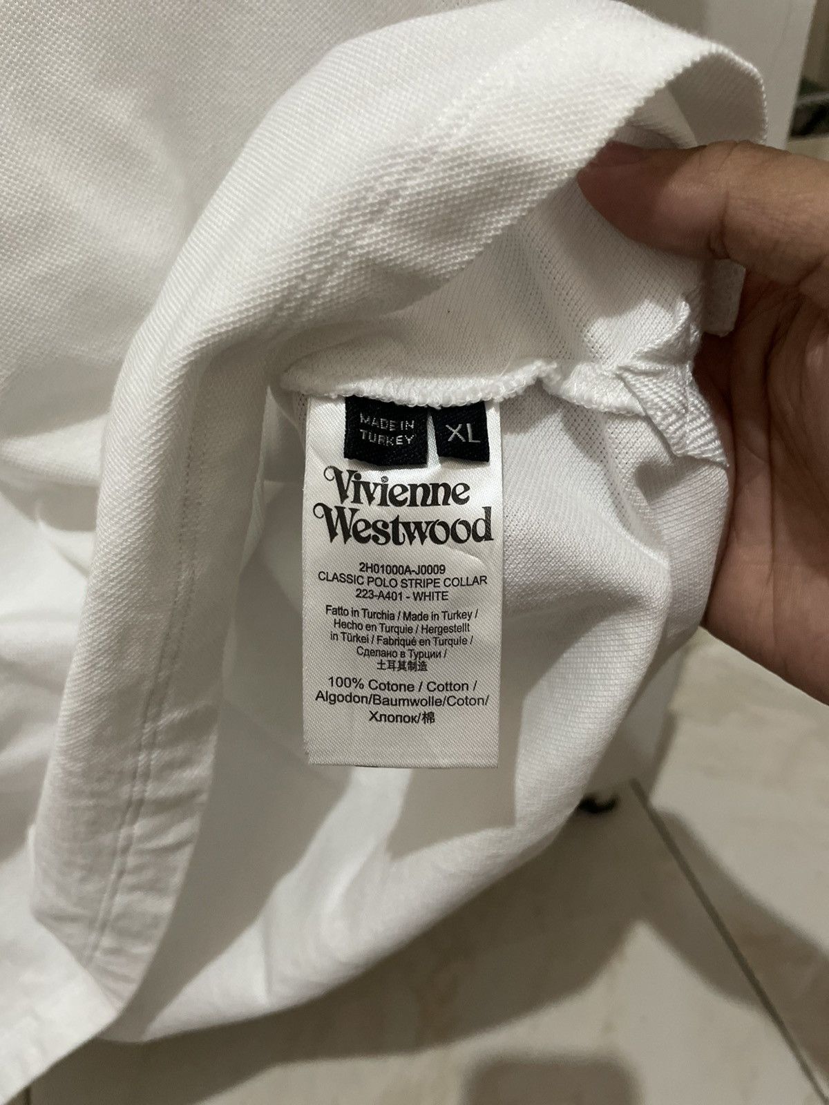 Vivienne Westwood Polo shirt men Vivienne Westwood Size US XL / EU 56 / 4 - 4 Thumbnail