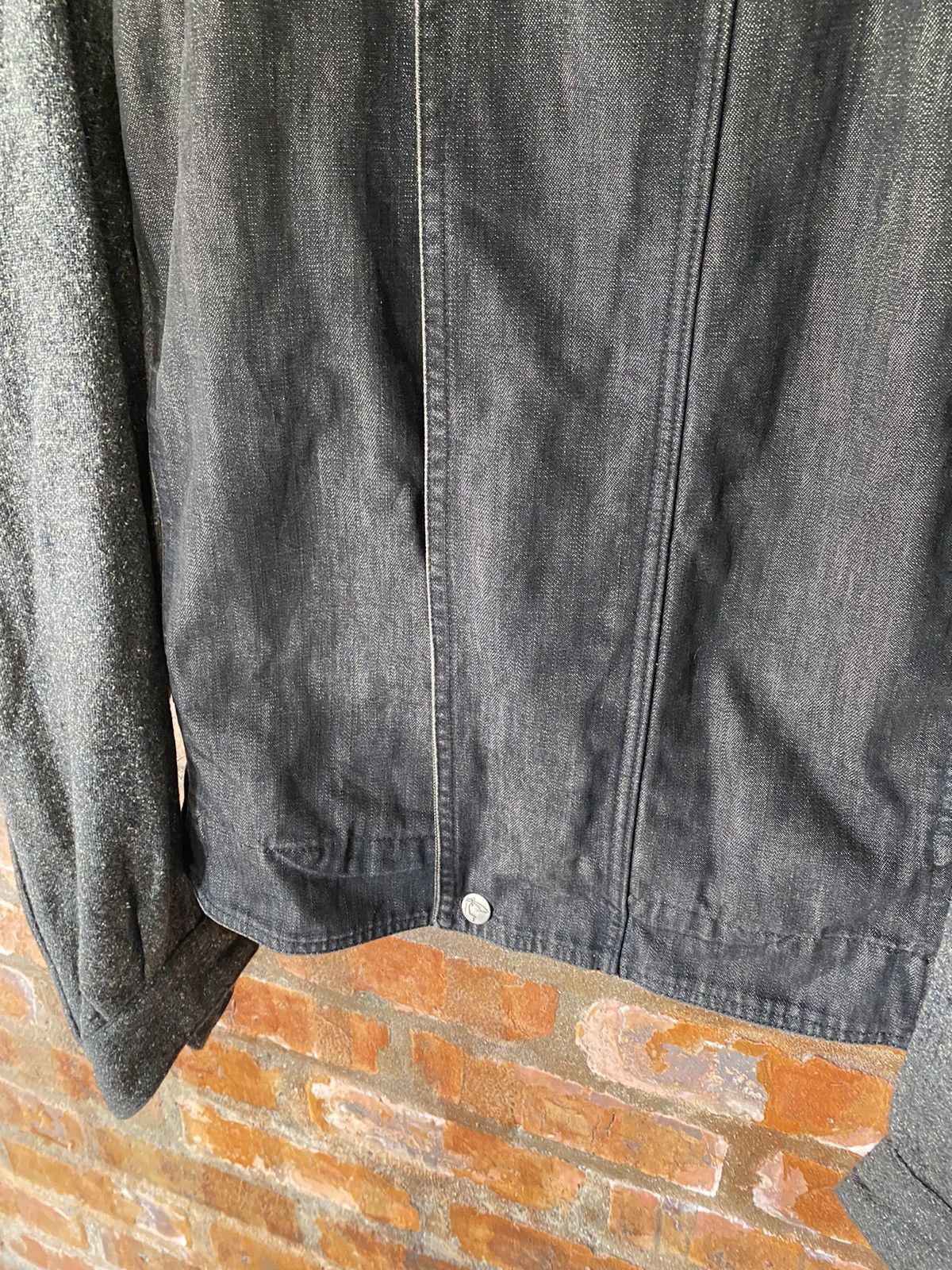 Vivienne Westwood 🔥🔥1990s Hybrid denim wool Jacket Size US L / EU 52-54 / 3 - 6 Thumbnail