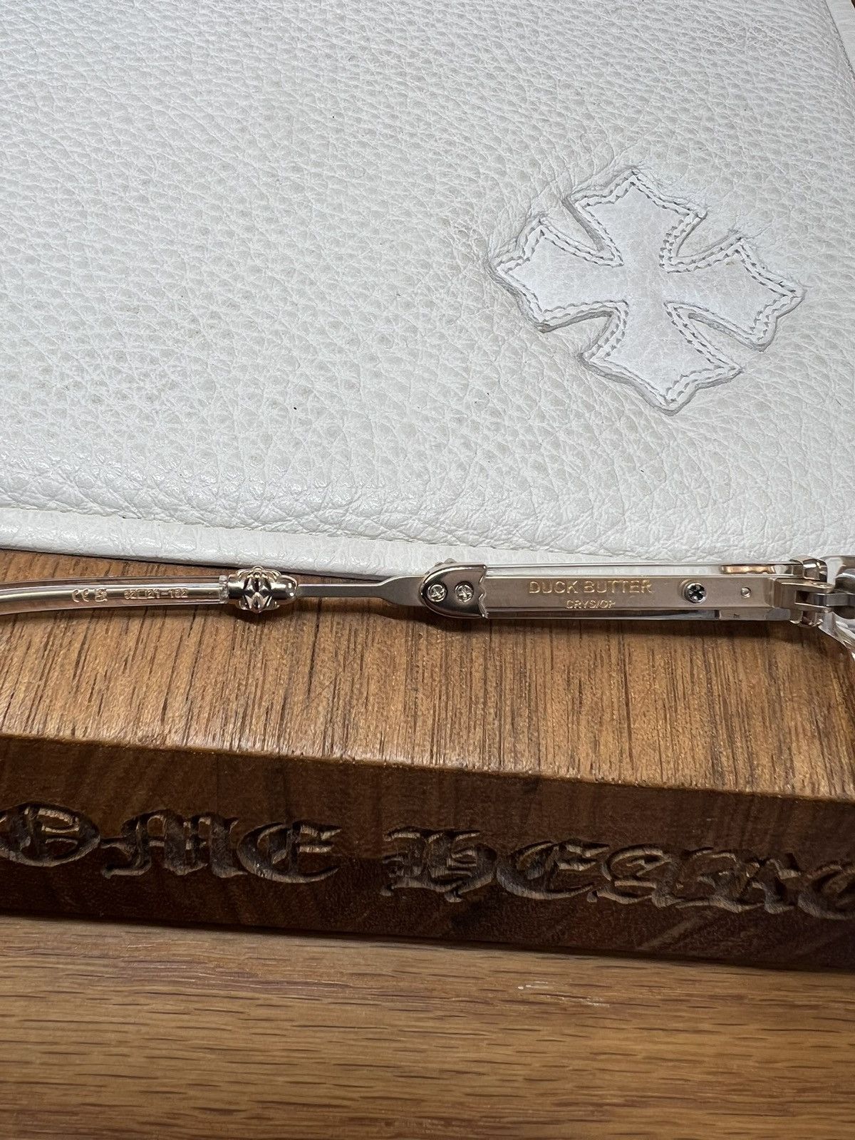 Chrome Hearts Chrome Hearts Duck Butter Glasses Size ONE SIZE - 8 Thumbnail