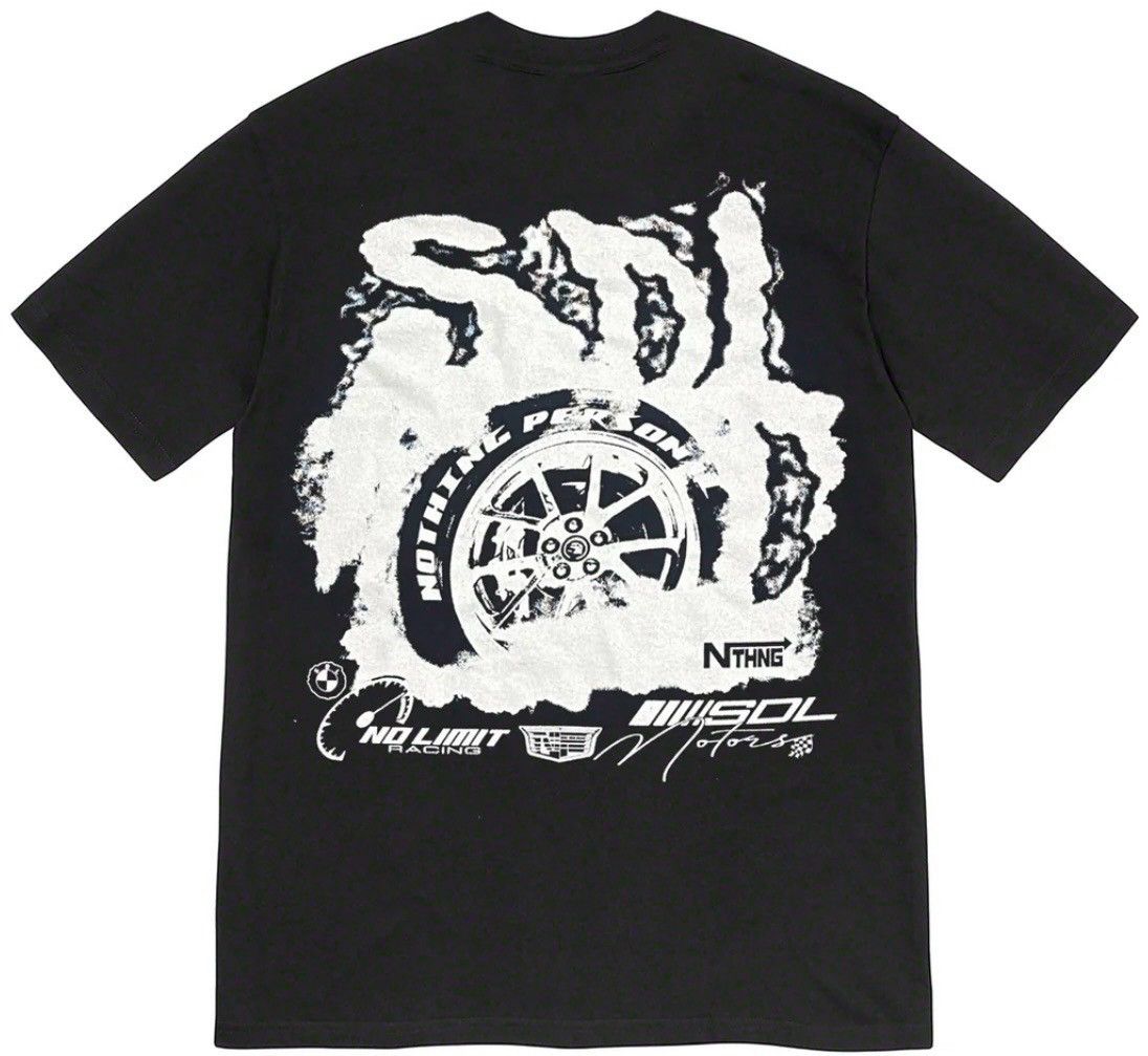 Vintage Brand New Nothing Personal SDL Takeover T Shirt XL Size US XL / EU 56 / 4 - 4 Thumbnail