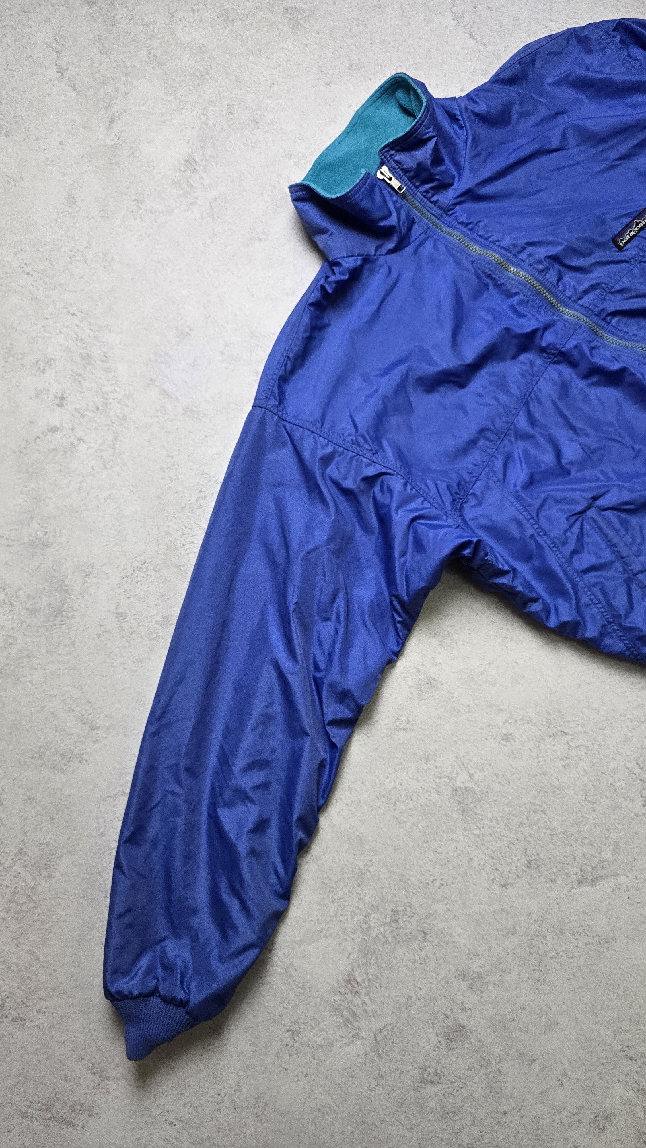 Patagonia Vintage Patagonia USA Made Nylon Fleece Jacket Bomber Size US M / EU 48-50 / 2 - 8 Thumbnail