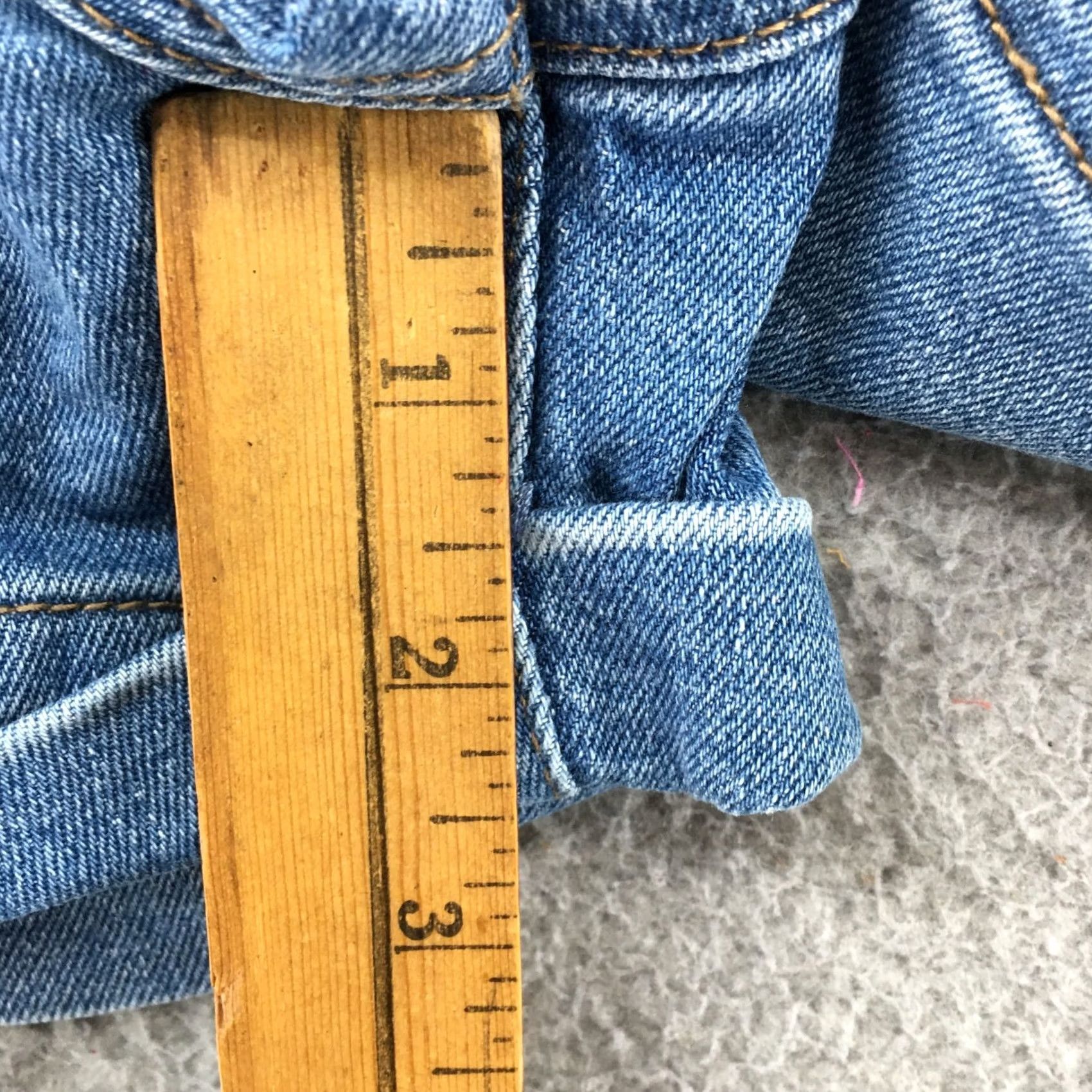American Eagle Outfitters American Eagle Outfitters Mom Shorts Womens 6 Blue Medium Wash Denim Cuffed Button Size 28" / US 6 / IT 42 - 7 Thumbnail