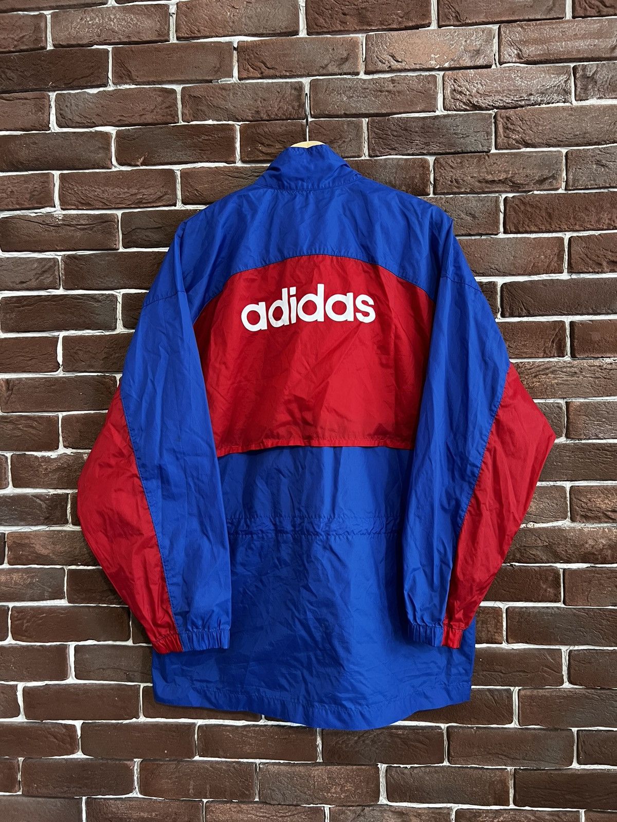 Adidas Rare Vintage 90s Adidas FC Bayern Munich Light Jacket M Blac Size US M / EU 48-50 / 2 - 2 Thumbnail