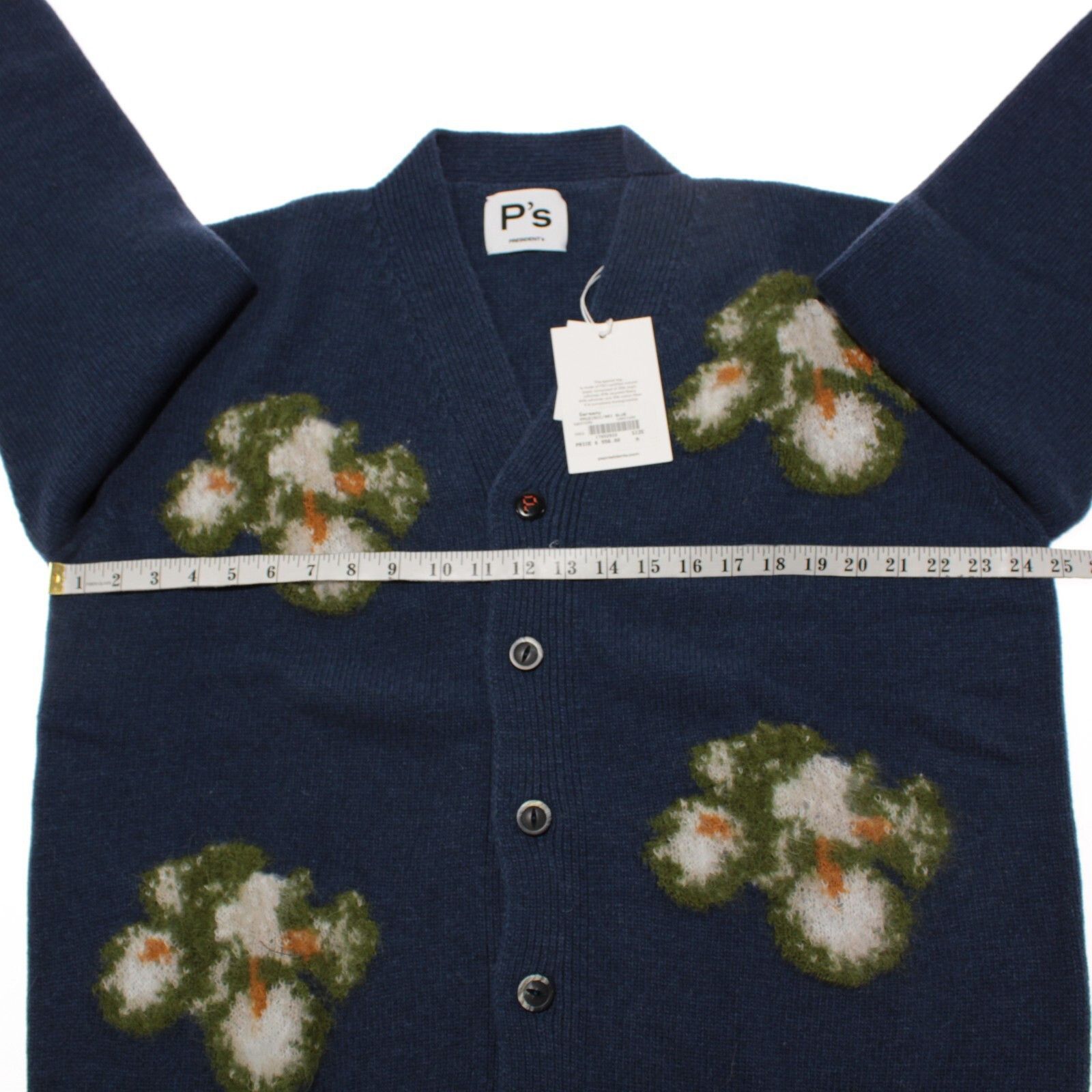 President's President's Sweater Size US M in Blue Size US M / EU 48-50 / 2 - 3 Thumbnail