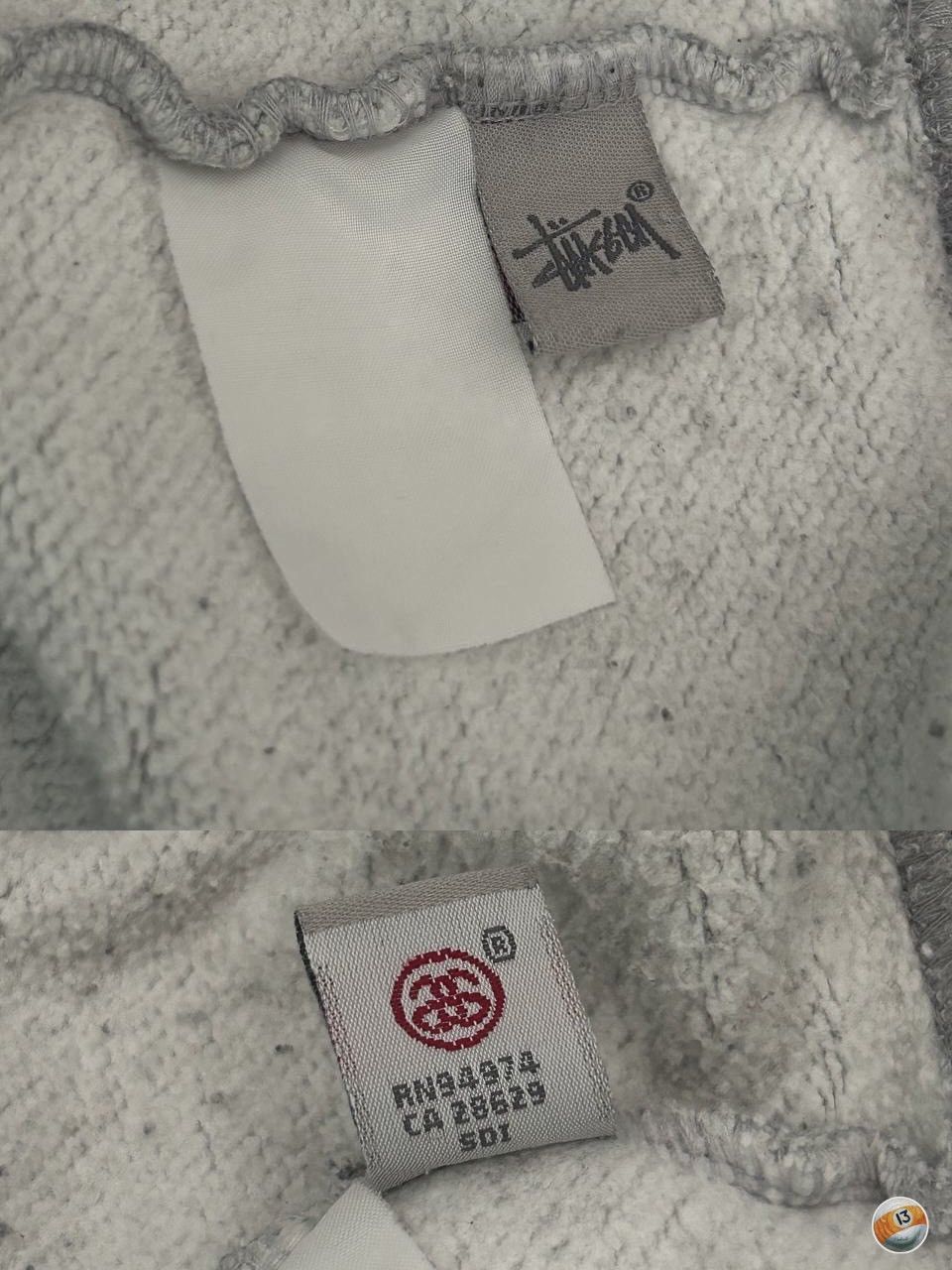 Stussy Vintage/Rare Stussy “Gold 8 Ball” hoodie Size US M / EU 48-50 / 2 - 13 Thumbnail