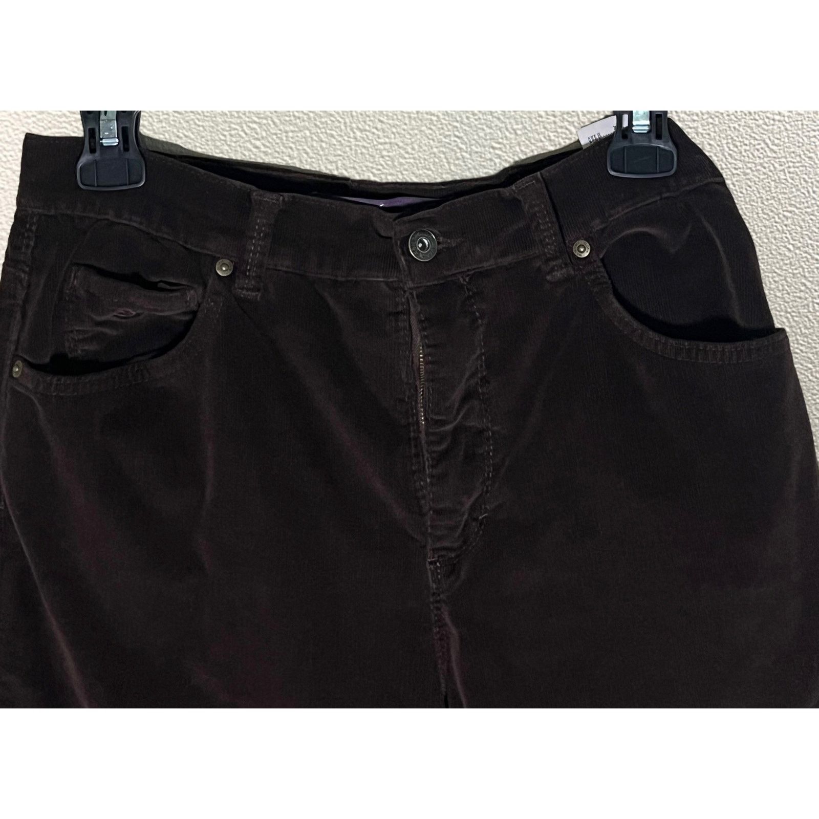 Gloria Vanderbilt Gloria Vanderbilt Amanda Brown Pants Size 10 Size 32" / US 10 / IT 46 - 10 Thumbnail