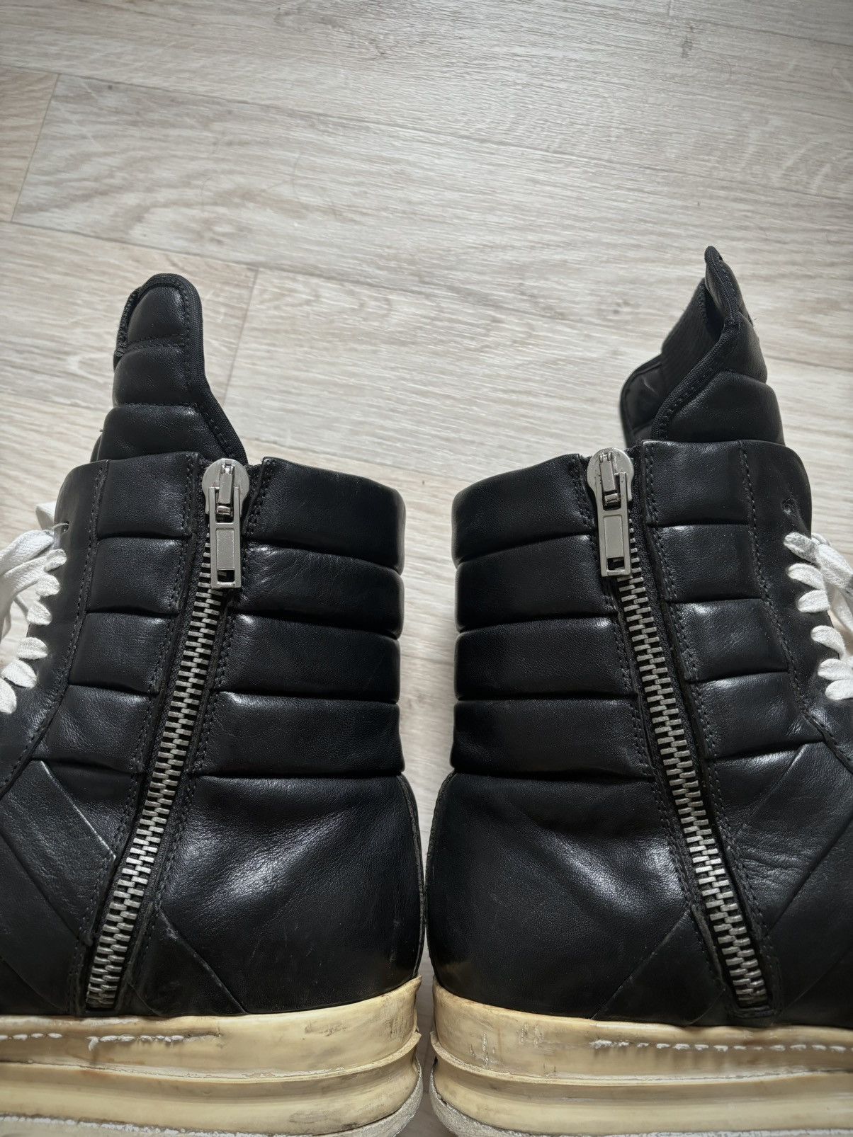 Rick Owens Rick Owen FW09 Crust Dunks Size US 10 / EU 43 - 3 Thumbnail