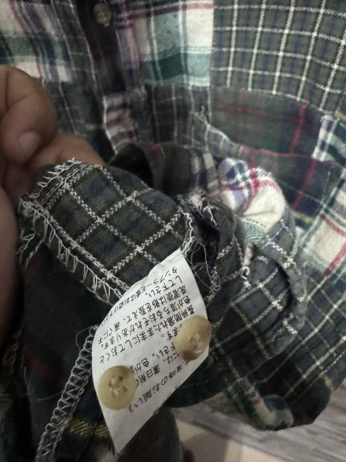 Flannel Vintage Flannel House Of Blues Custome design single pocket Size US M / EU 48-50 / 2 - 7 Thumbnail