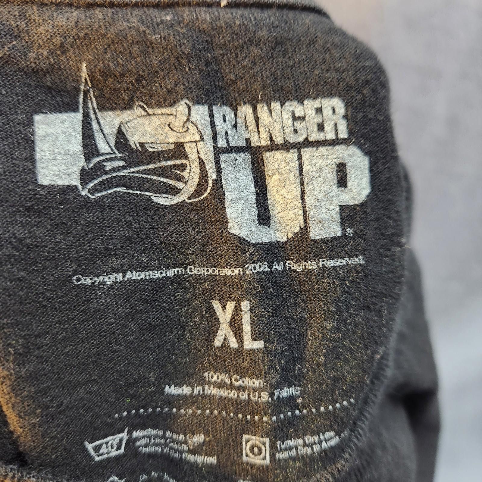 Designer Ranger Up WE Tshirt Black Size XL Size US XL / EU 56 / 4 - 5 Thumbnail