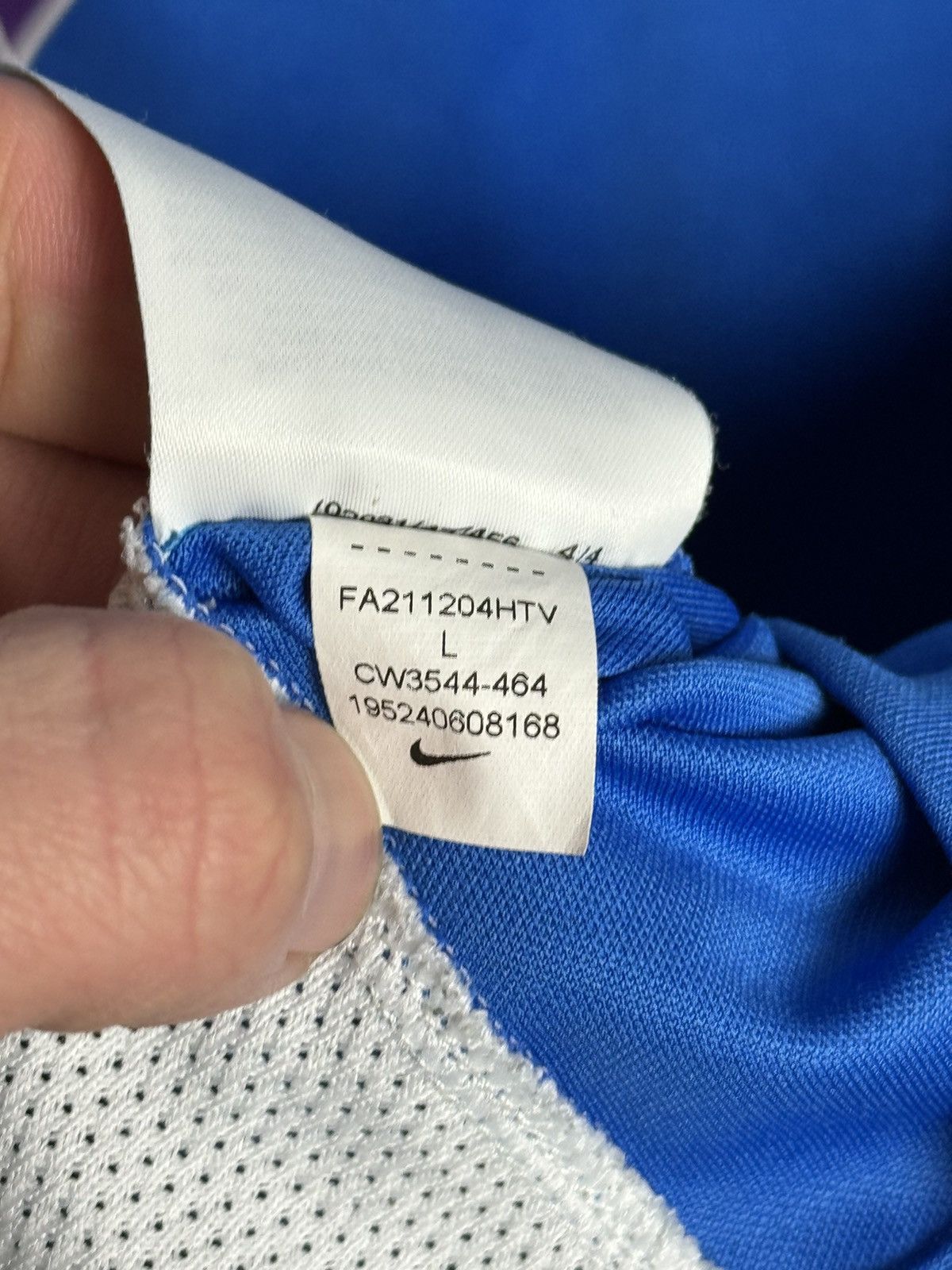 Nike Portsmouth 21/22 Home Football Jersey Size US L / EU 52-54 / 3 - 19 Thumbnail