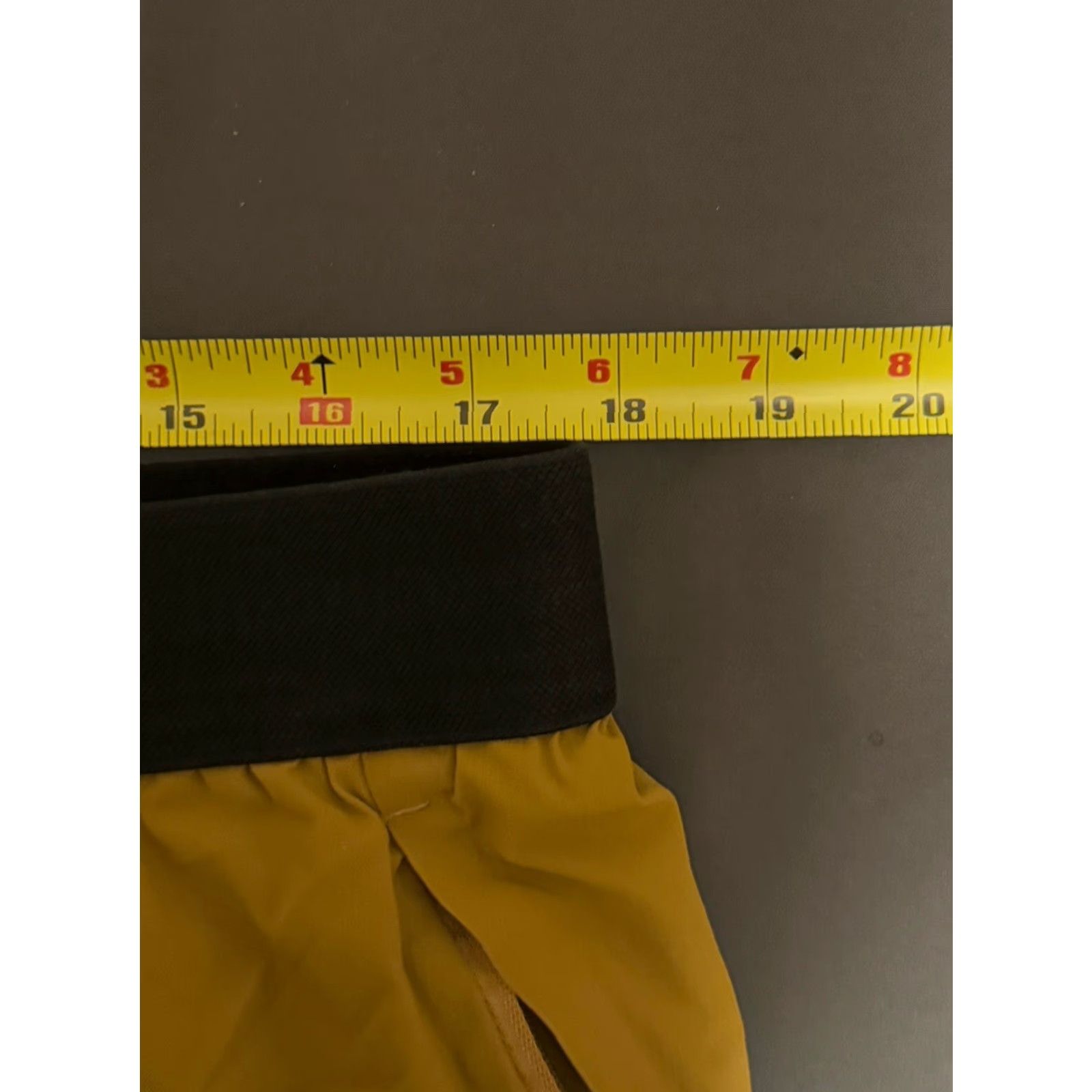 Ten Thousand Ten Thousand The Tactical Short Lined 7" Shorts Mens XL Mustard Yellow Size US 36 / EU 52 - 6 Thumbnail