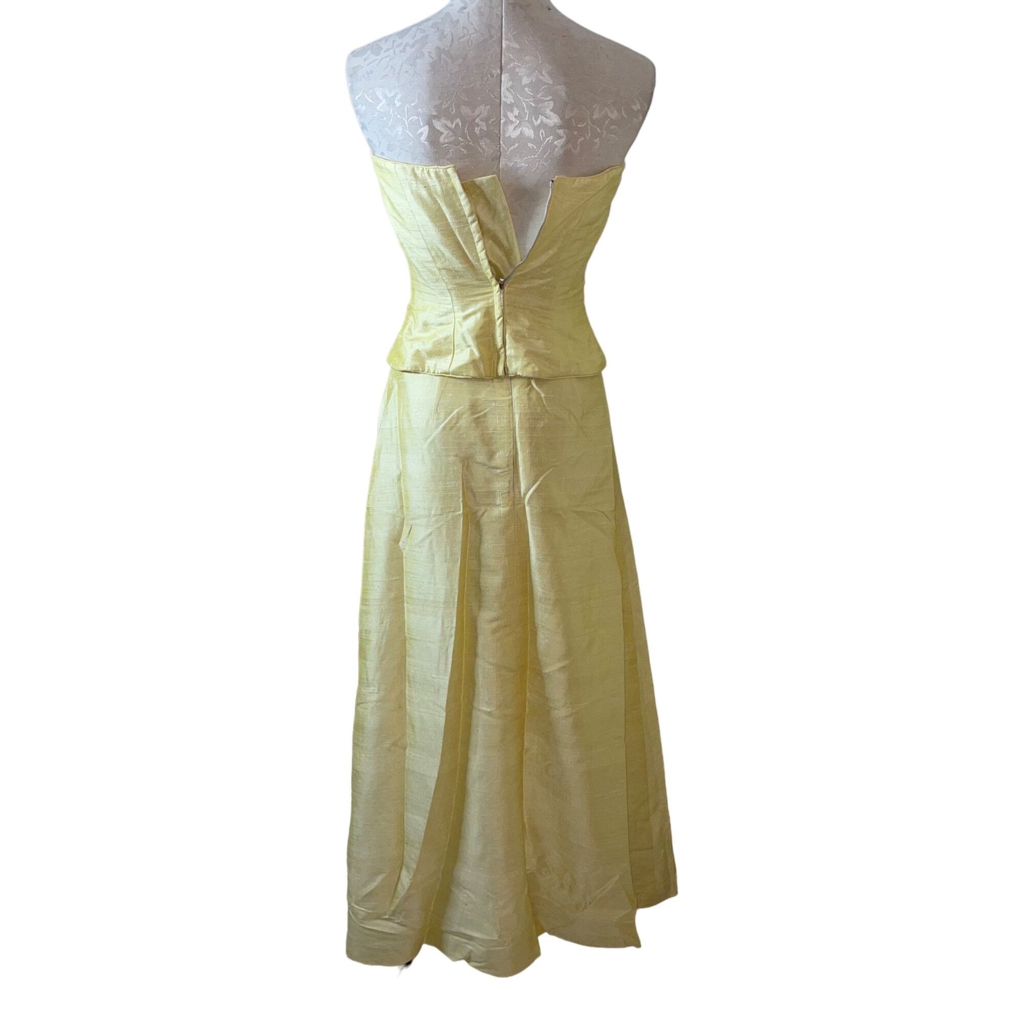 Vintage Rebecca Richards Vintage Womens Top Skirt Set Size ONE SIZE - 2 Thumbnail
