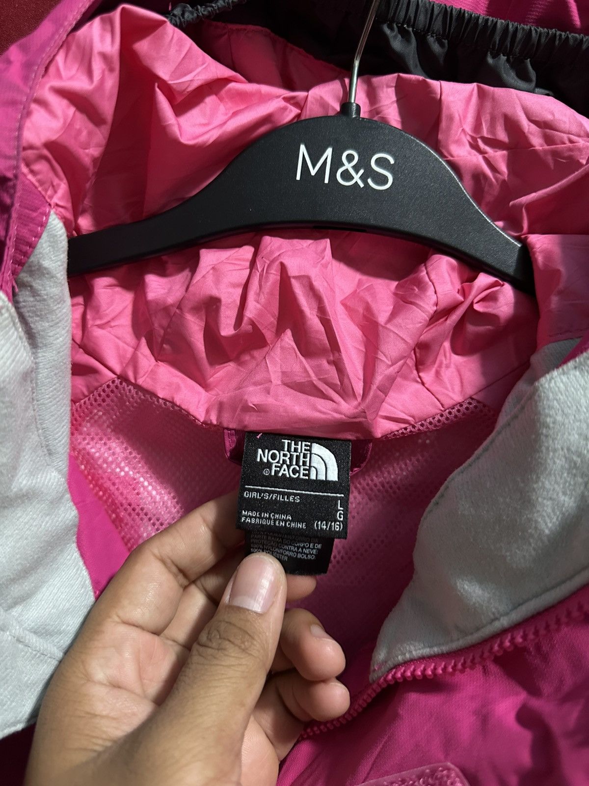 The North Face THE NORTH FACE DRYVENT WOMEN’S JACKET Size L / US 10 / IT 46 - 2 Thumbnail