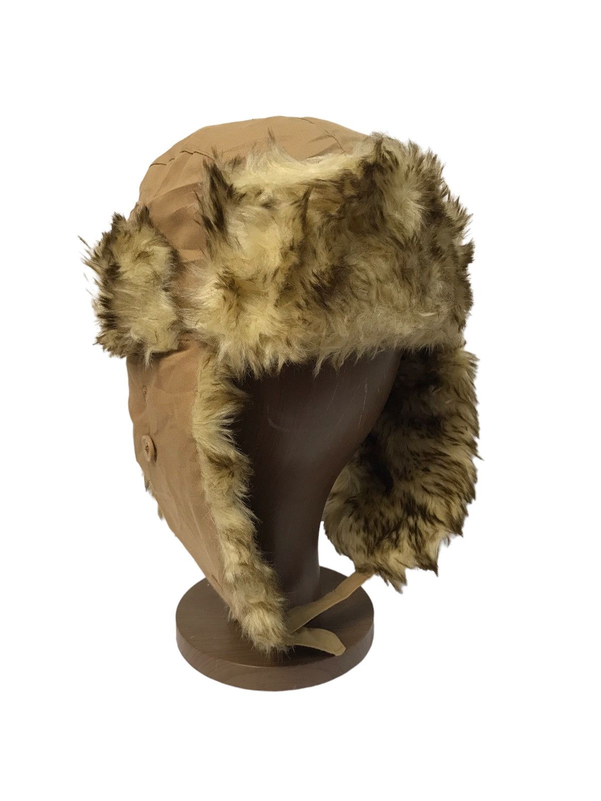 Faux Fur Trooper Hat