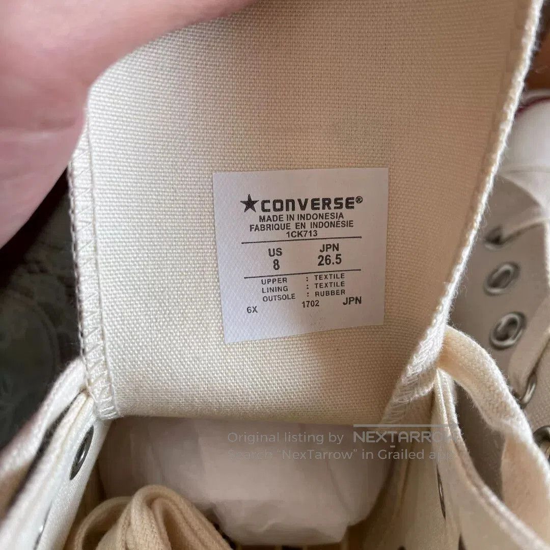 Converse Converse Addict Chuck Taylor Canvas Hi. Size US 8 / EU 41 - 6 Thumbnail