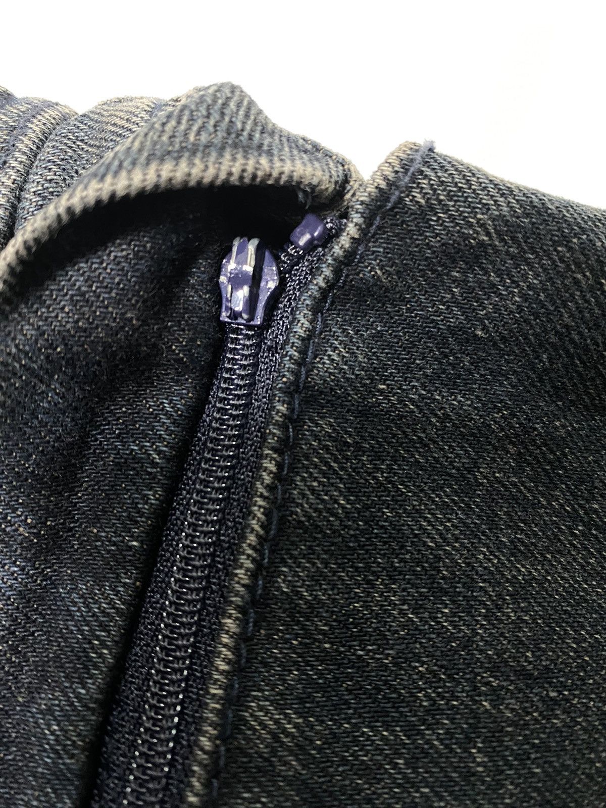 Balenciaga Balenciaga japanese denim cargo pants indigo blue Size US 32 / EU 48 - 7 Thumbnail