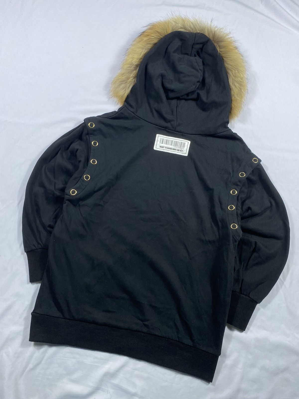 Japanese OneSpo Fur Hoodie lgb ifsix style