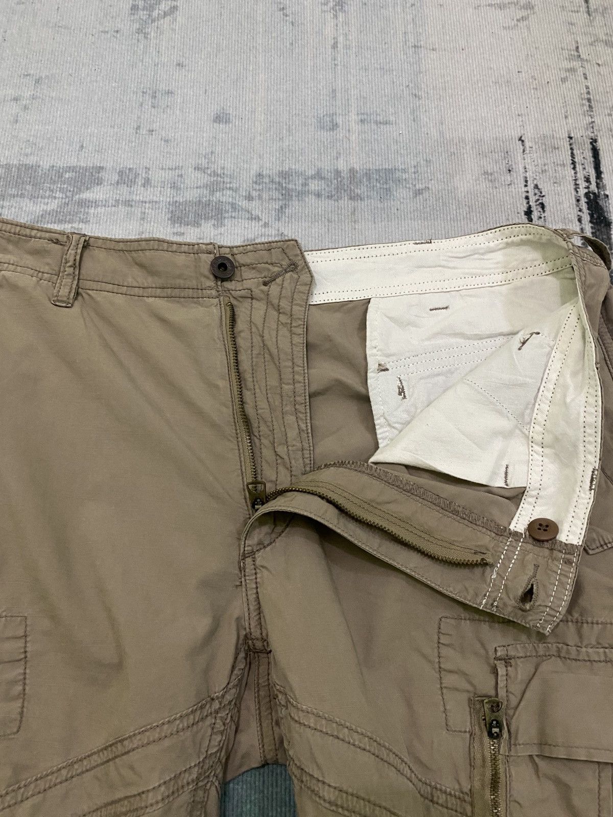 Polo Ralph Lauren Vintage Polo RL Tactical Cargo Pants Size US 36 / EU 52 - 17 Thumbnail