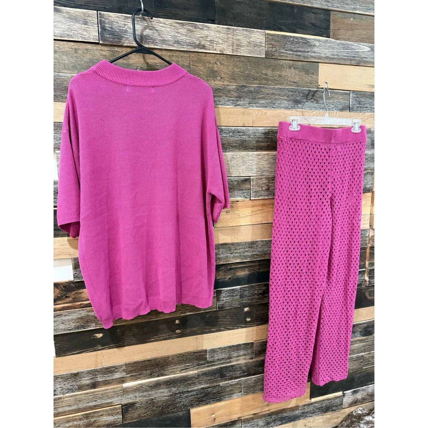 Free People Free People NWOT Sola Sweater Set Sz M Size M / US 6-8 / IT 42-44 - 4 Thumbnail