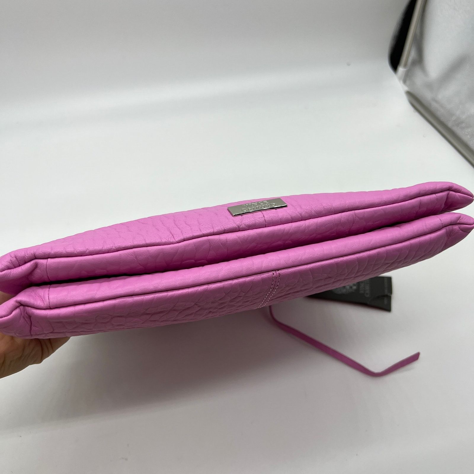 Other Vince Camuto Leather Livy Shoulder Bag Arresting Pink Size ONE SIZE - 12 Thumbnail