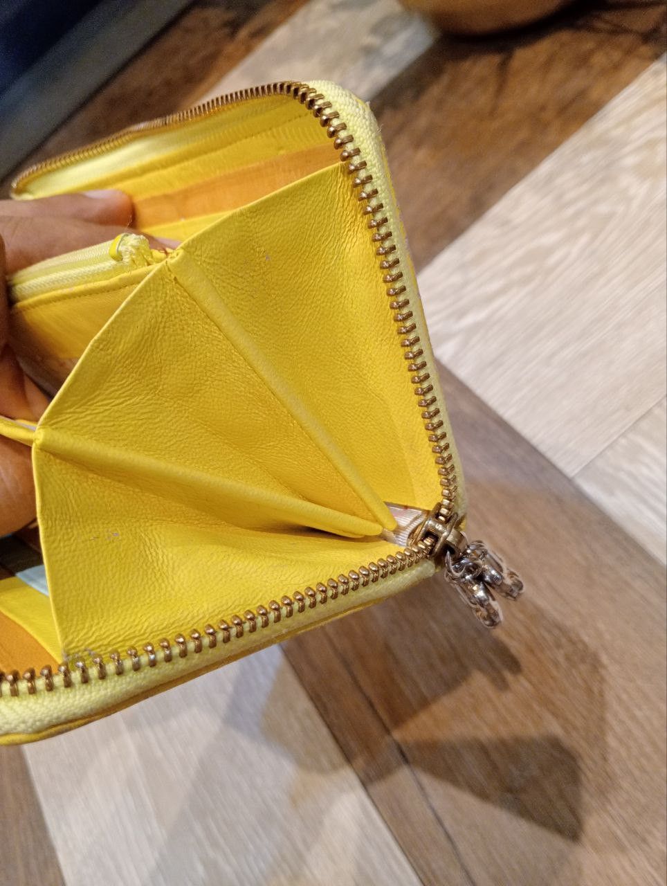 Tsumori Chisato VINTAGE TSUMORI CHISATO CARRY ISSEY MIYAKE LEATHER PURSE Size ONE SIZE - 14 Thumbnail