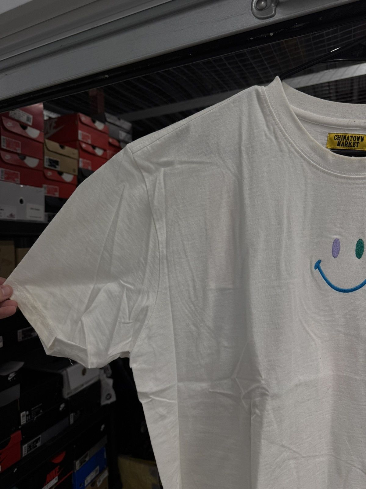 Market Market Smiley Face T-Shirt Size XXL Size US XXL / EU 58 / 5 - 2 Thumbnail