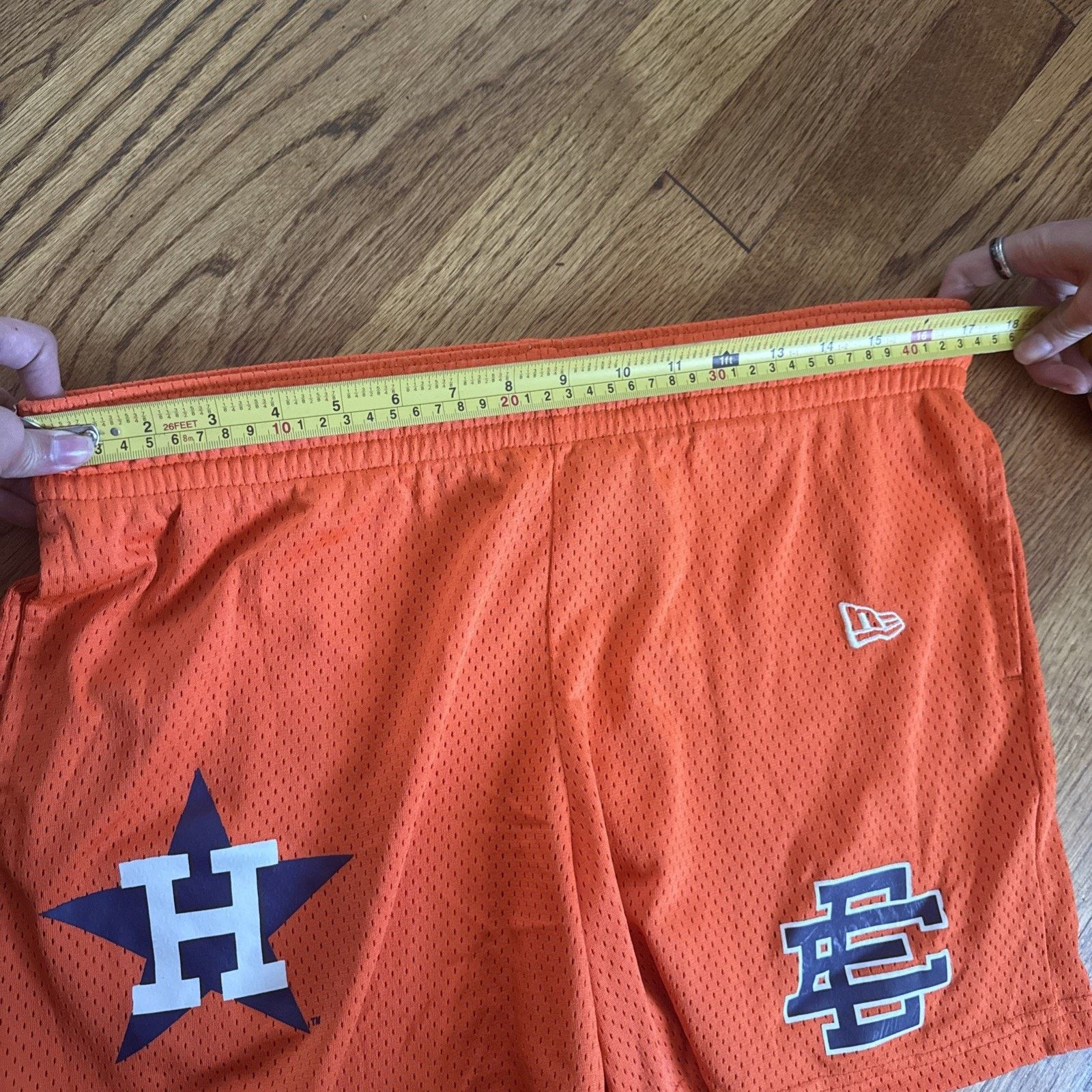 Eric Emanuel Eric emanuel MLB shorts ASTROS Size L C8 Size US 44 / EU 60 - 11 Thumbnail
