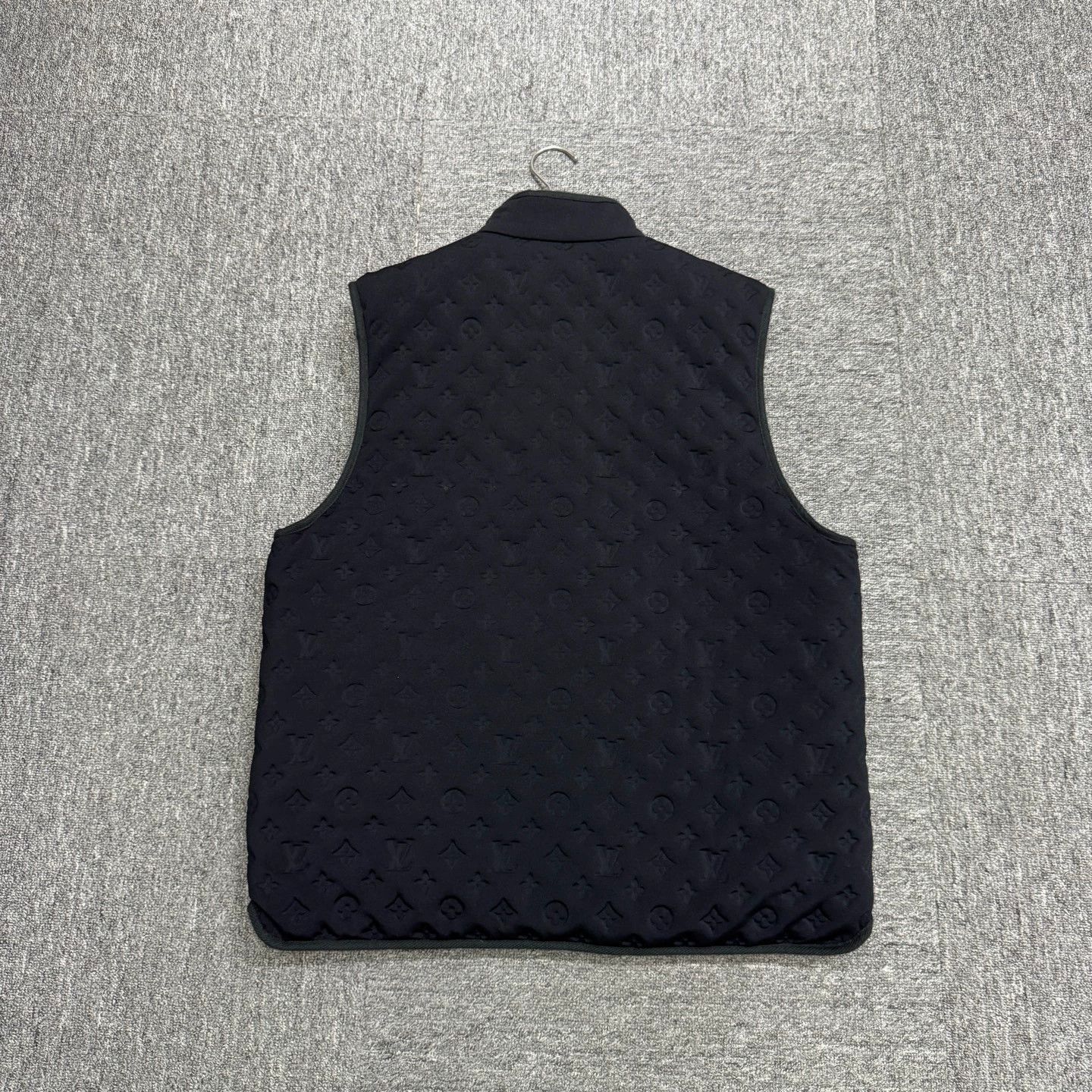 Louis Vuitton LV Monogram Empreinte Damier Double-Sided Vest Size L Size US L / EU 52-54 / 3 - 2 Thumbnail