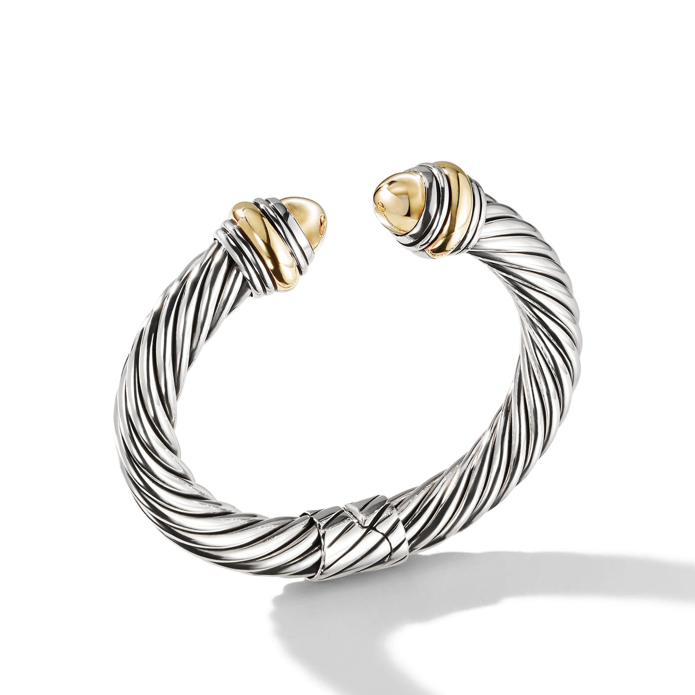 David Yurman o1w1db10525 B14183 Bracelet in Silver with 14K Gold and Gold Size ONE SIZE - 2 Thumbnail