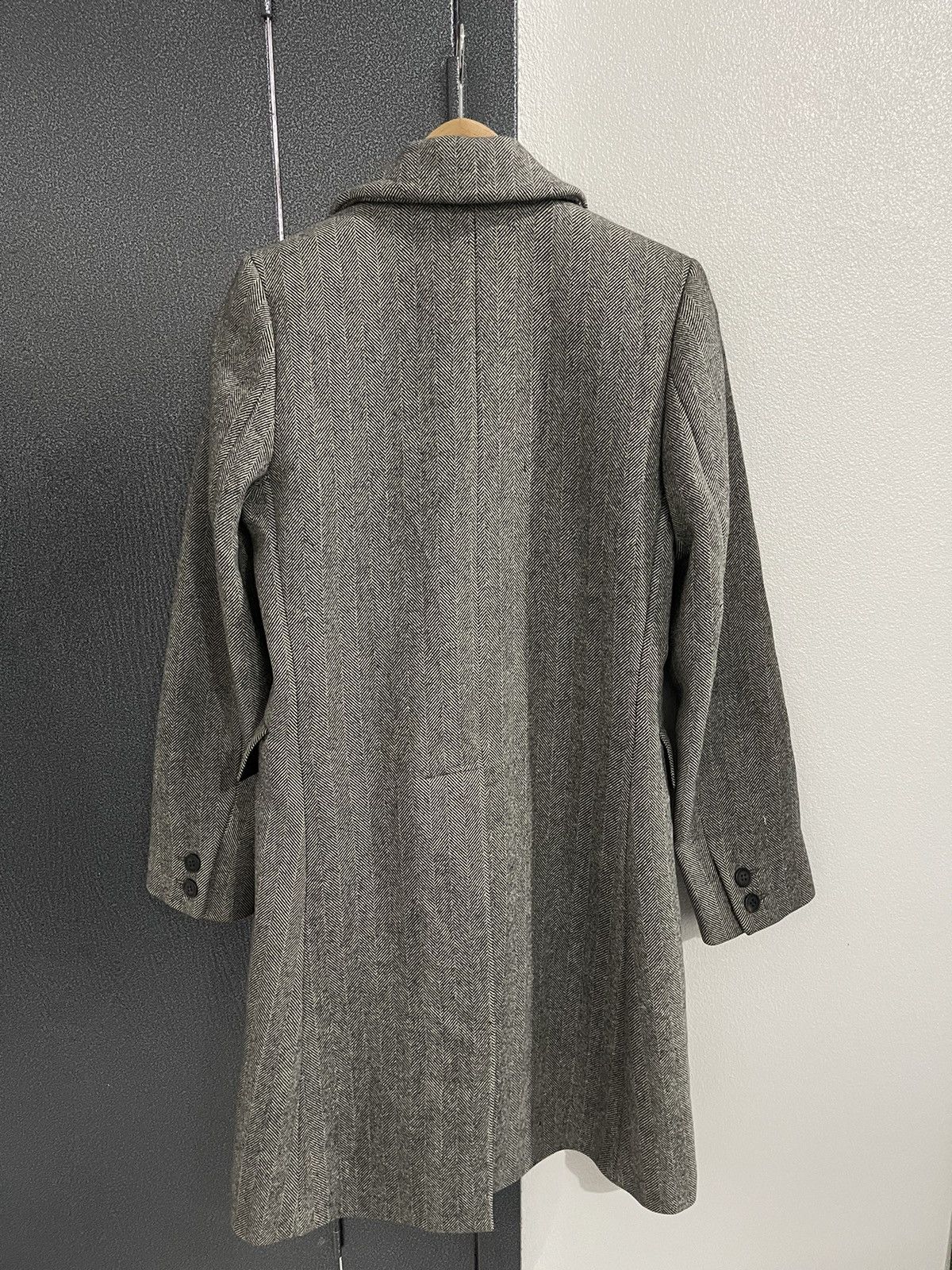 A.P.C. Vintage A.P.C Double Breasted Wool Coat Jacket Size S / US 4 / IT 40 - 5 Thumbnail