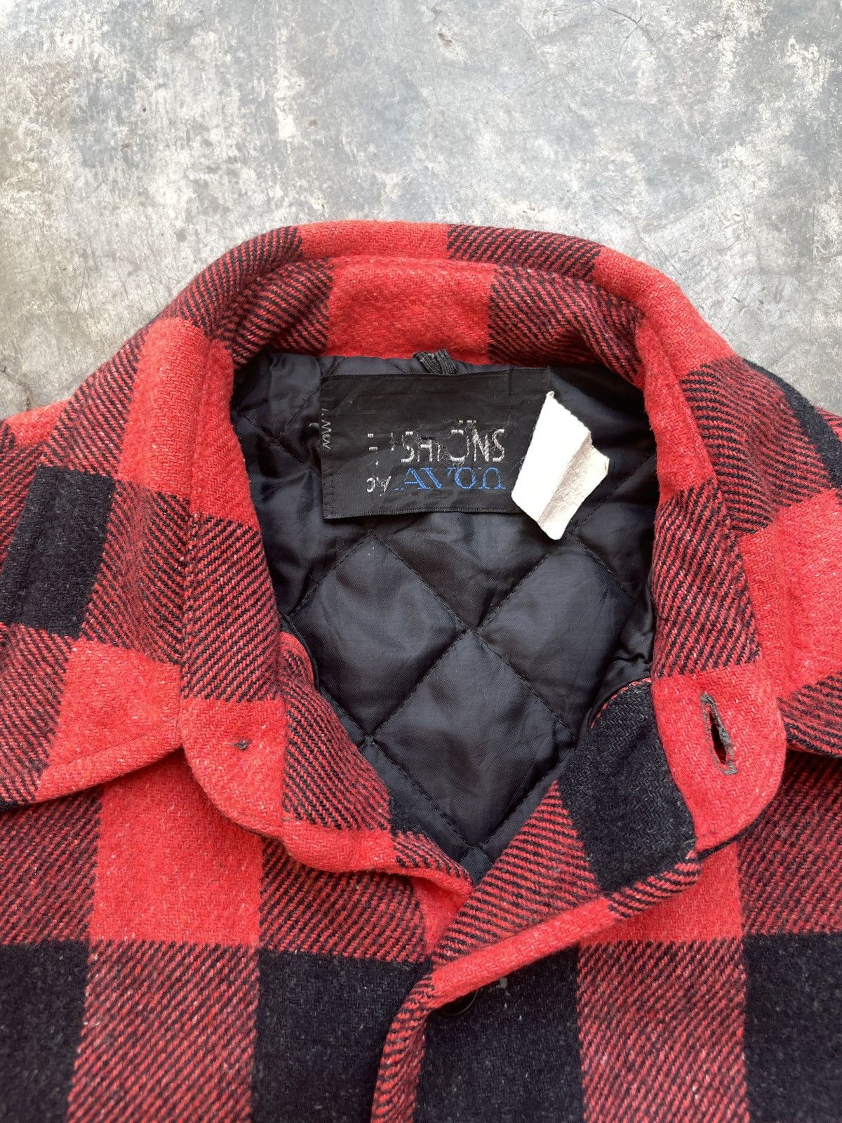 Vintage Vintage Plaid Veterano Wool Blanked Jacket Made in 🇺🇸 Size US L / EU 52-54 / 3 - 3 Thumbnail