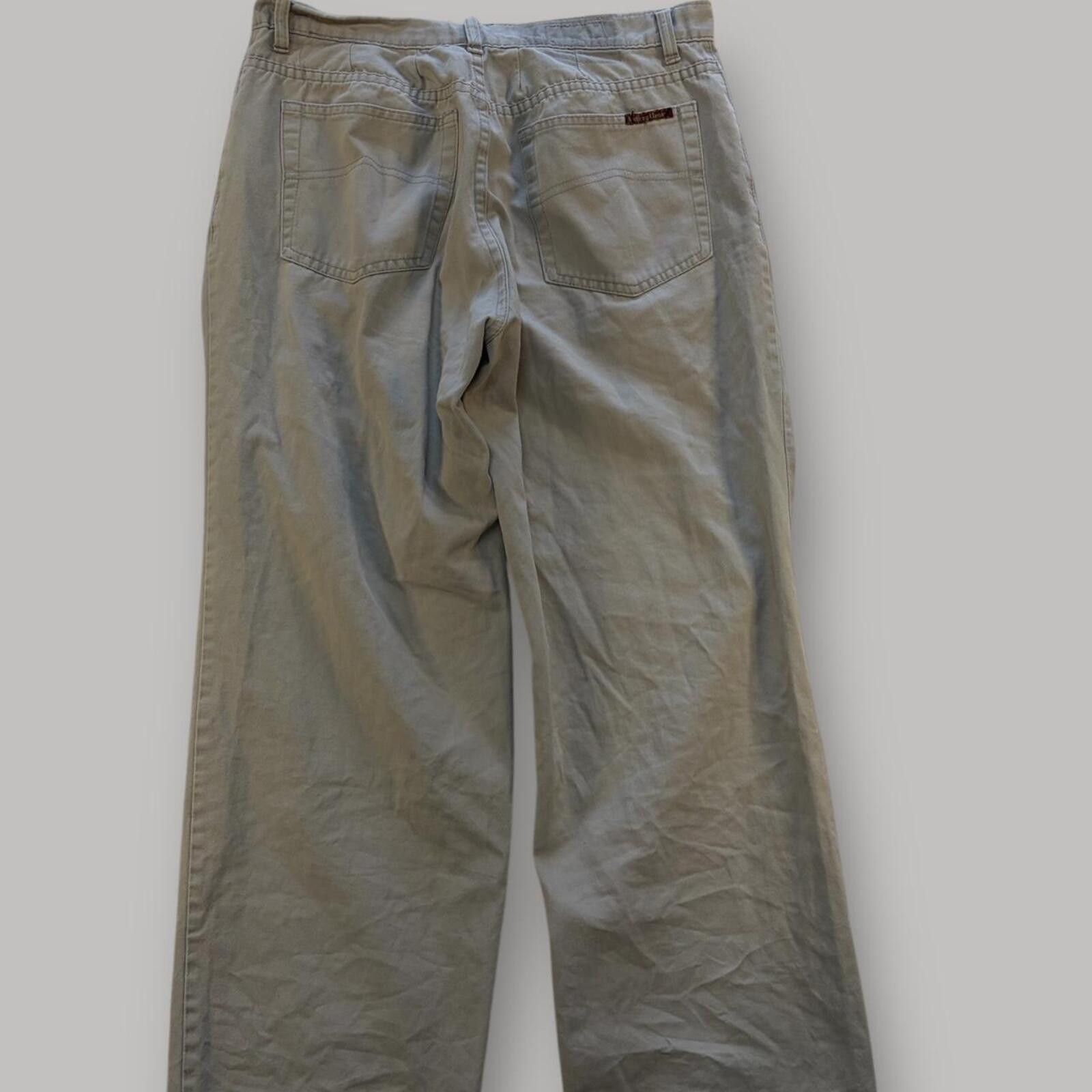 Marlboro Marlboro Classics tan wide leg pants Size US 33 - 5 Thumbnail