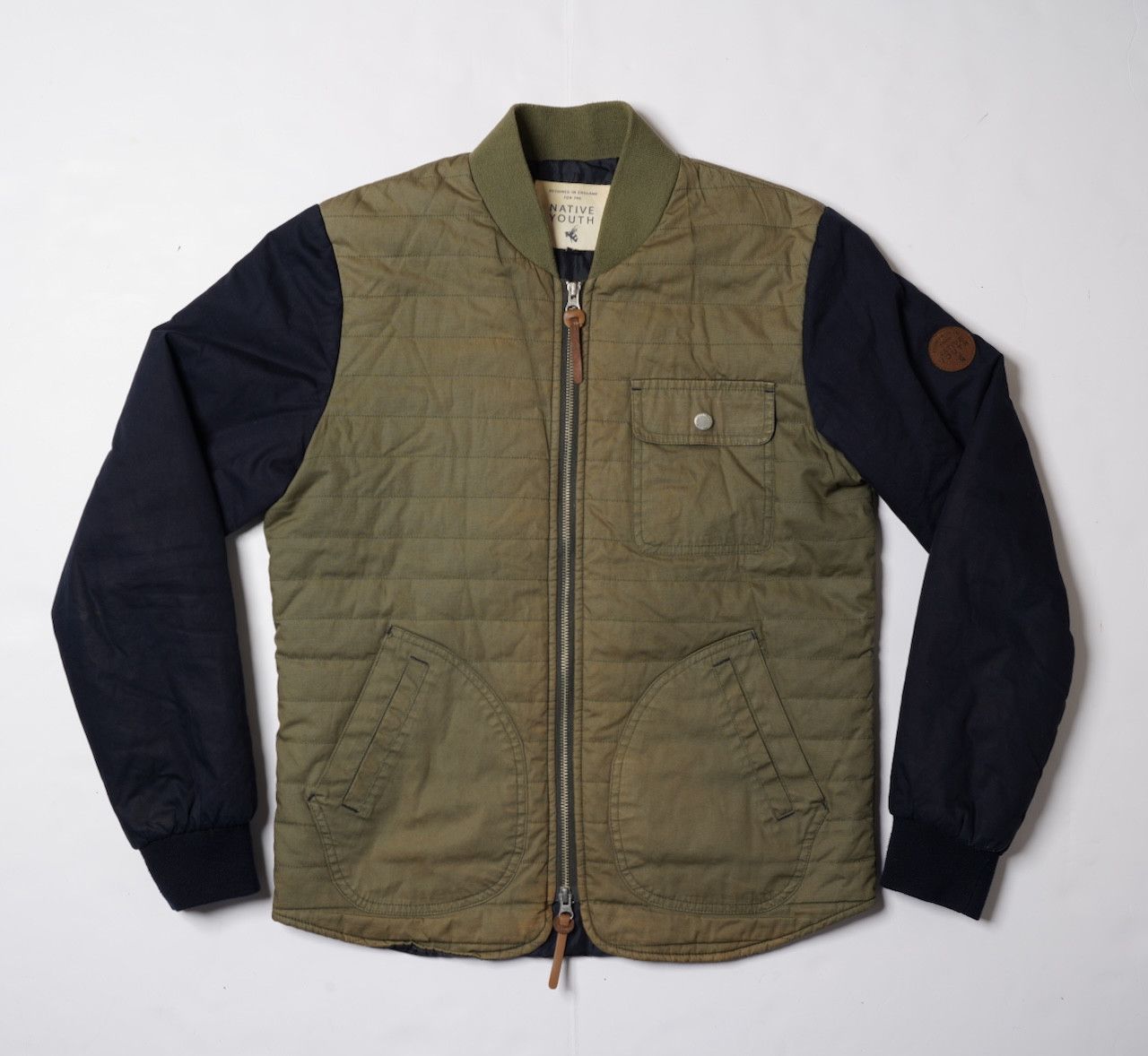 Native Youth Contrast Bomber Size US S / EU 44-46 / 1 - 1 Thumbnail